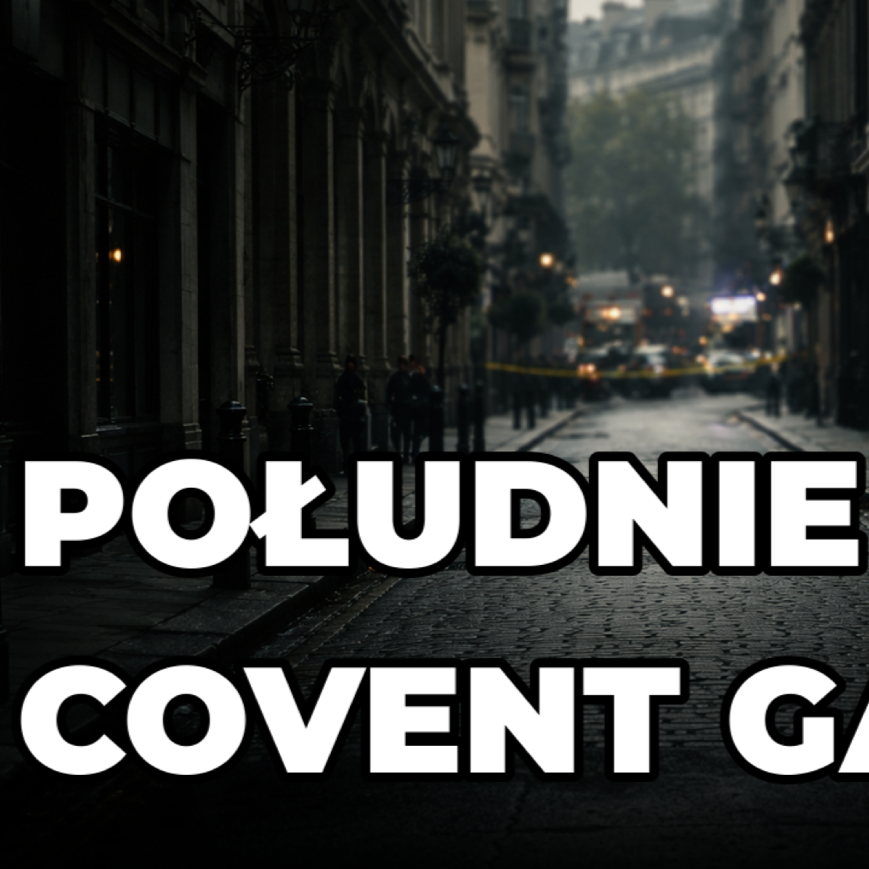 Nożyczki w Covent Garden. Co wydarzyło się w południe? episode artwork