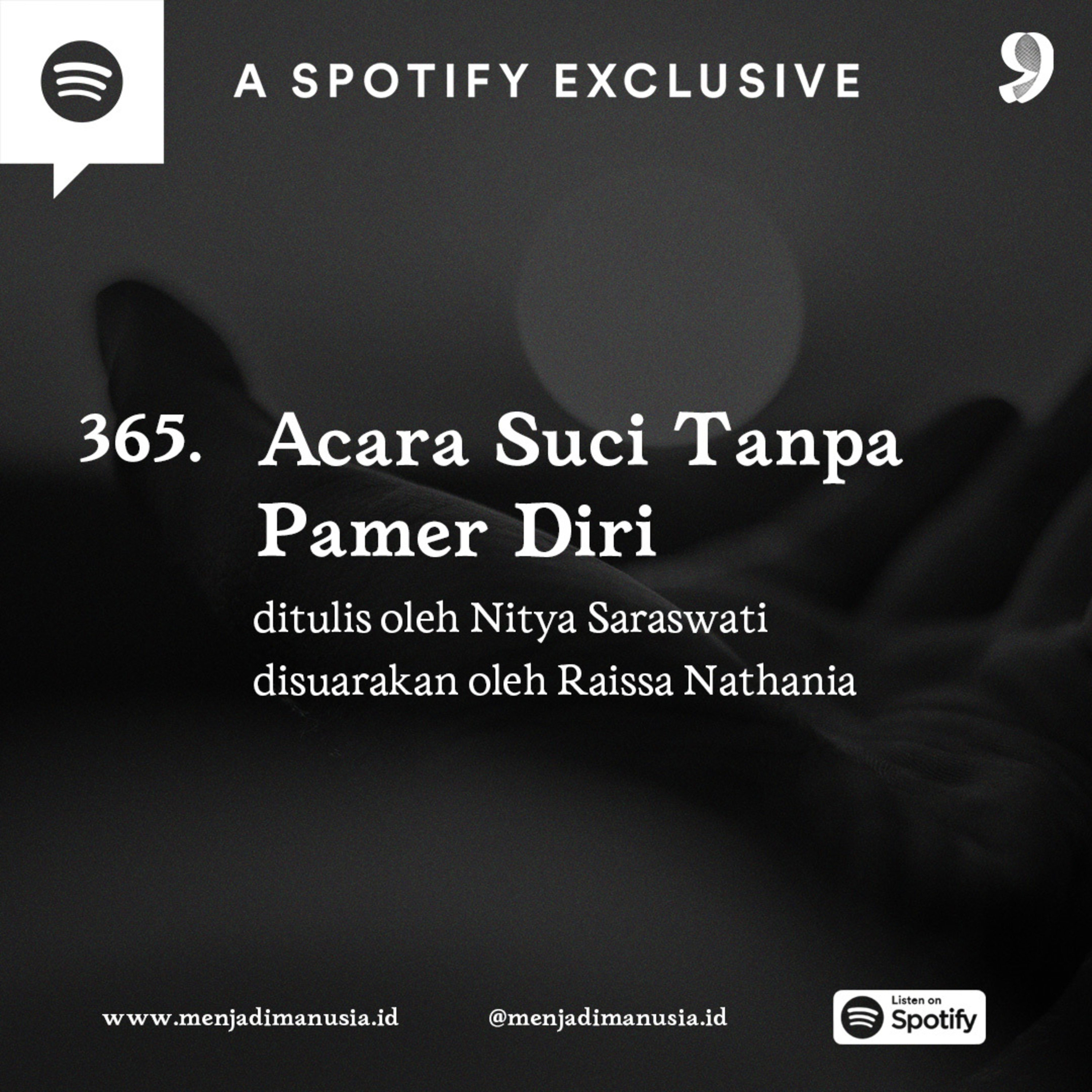 Menjadi Manusia
