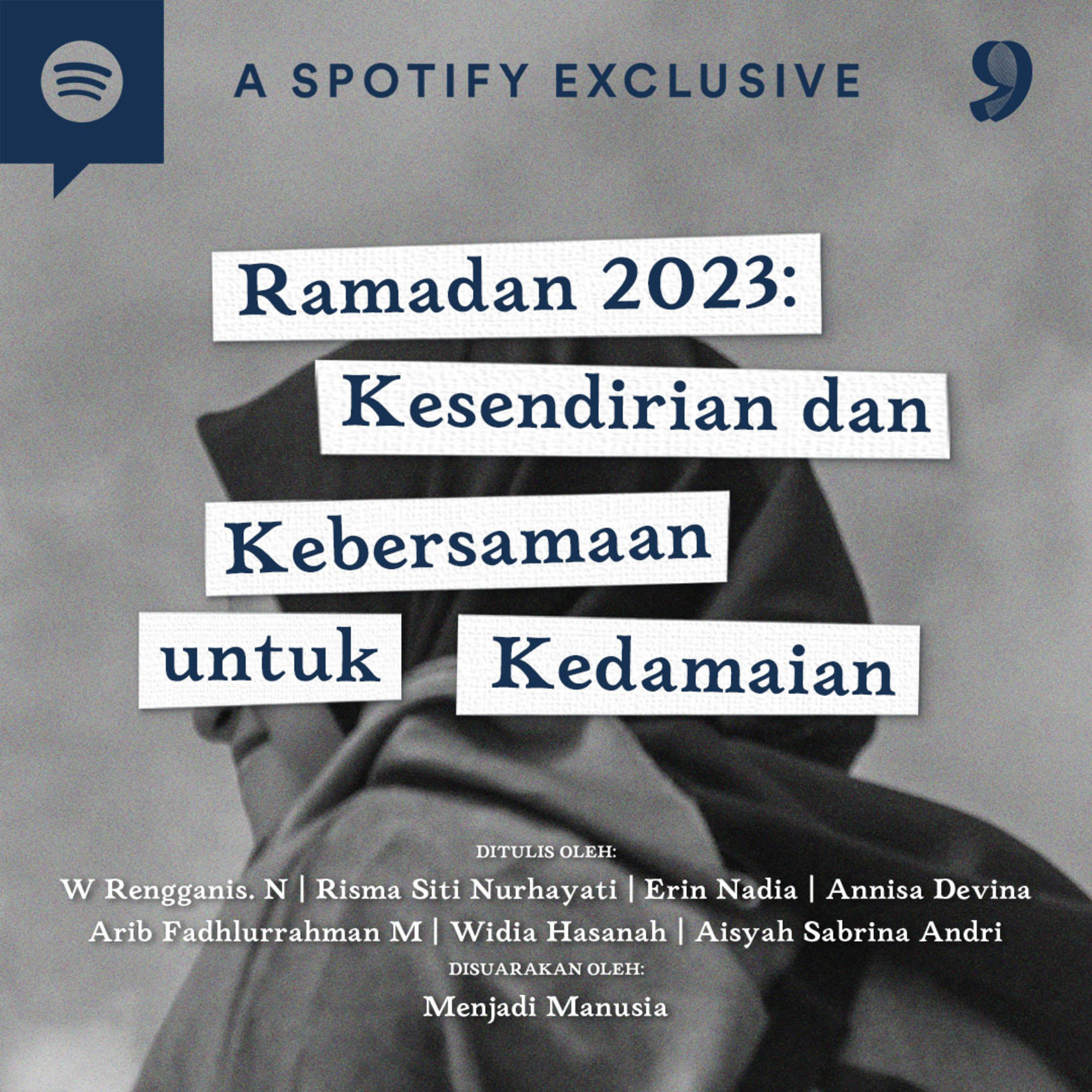 Menjadi Manusia