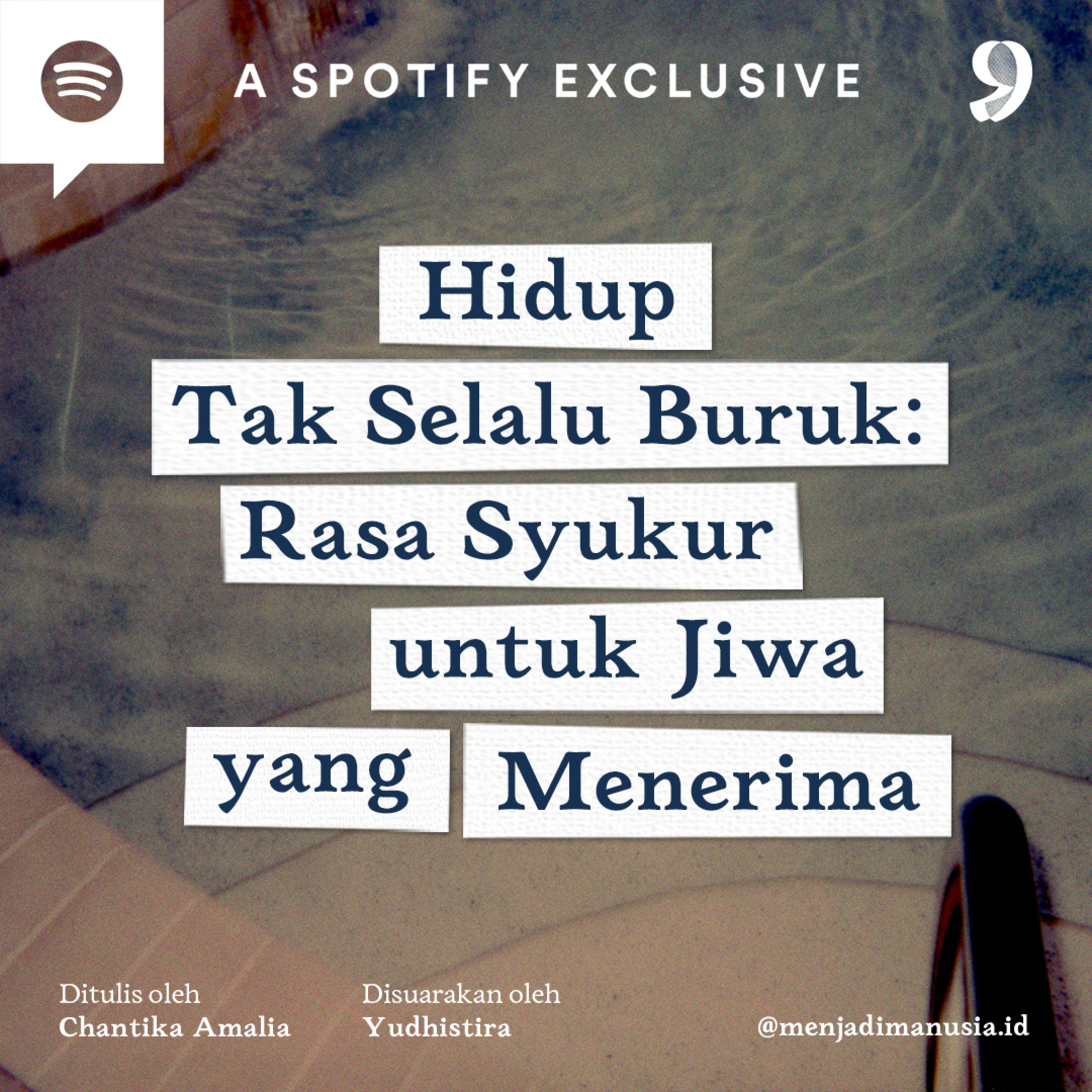 Menjadi Manusia