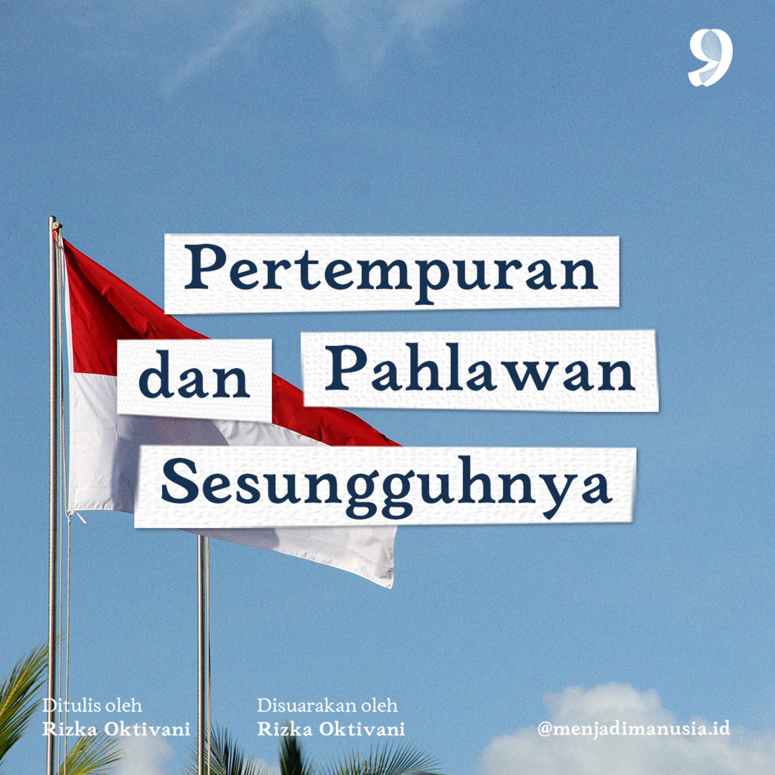 Menjadi Manusia
