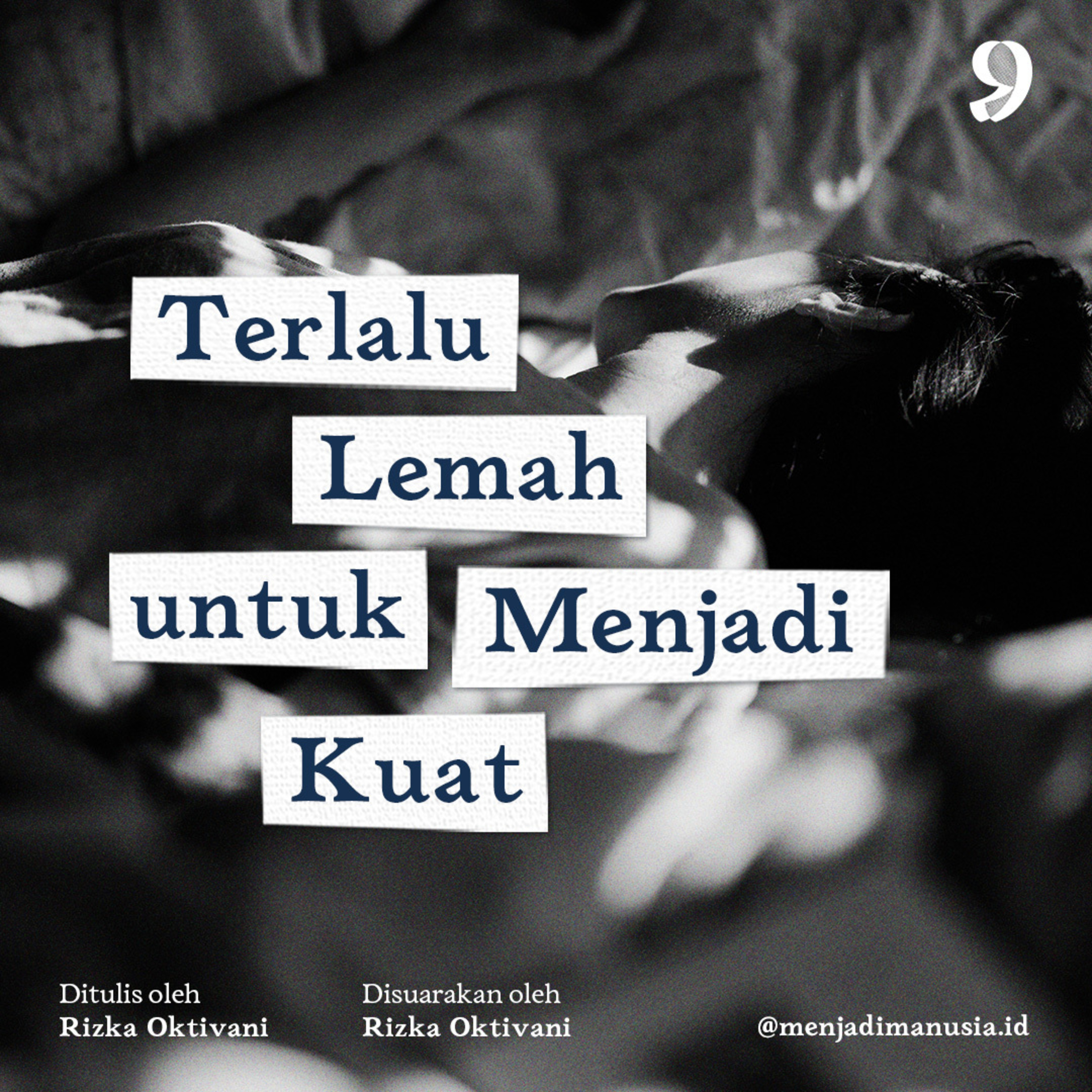 Menjadi Manusia