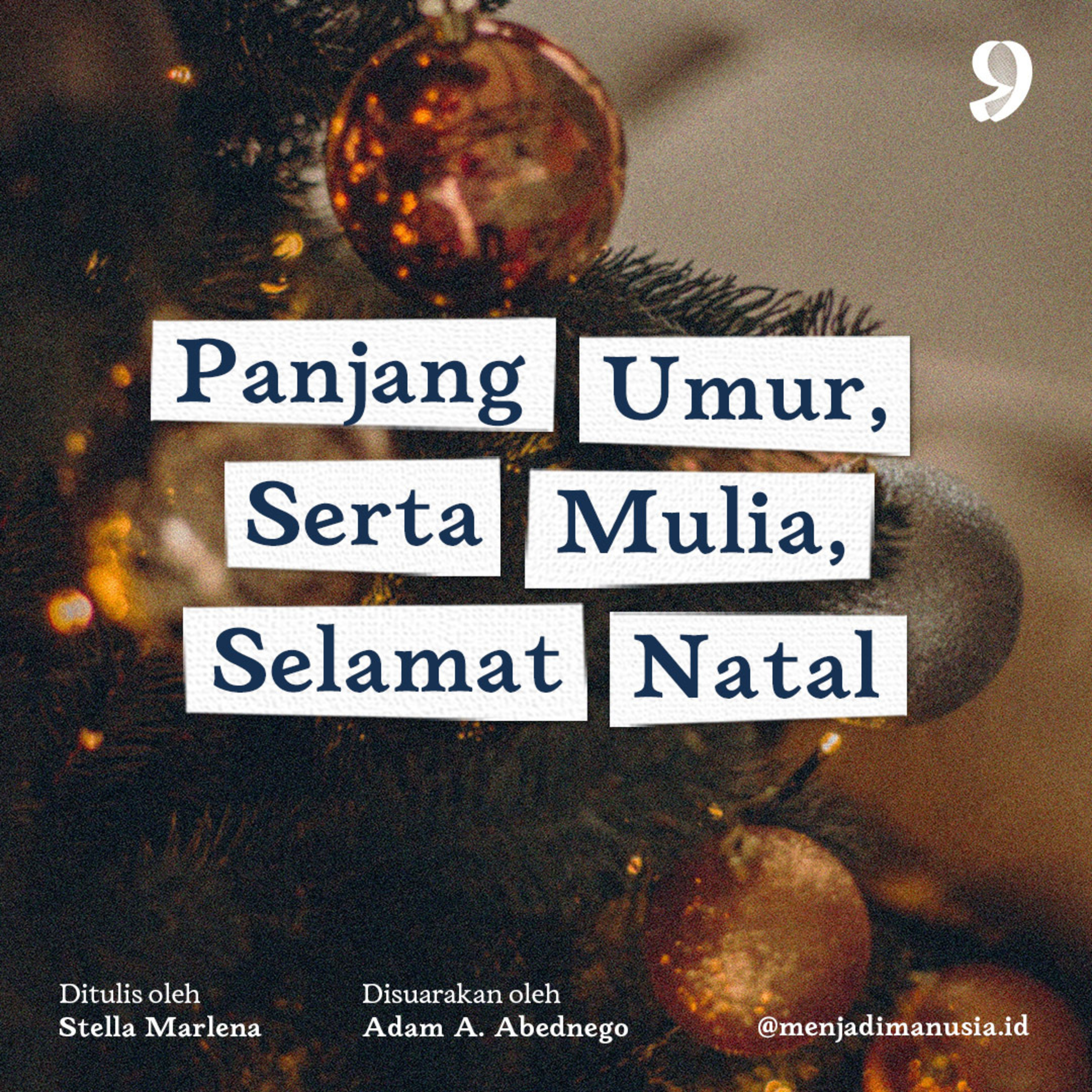 Menjadi Manusia