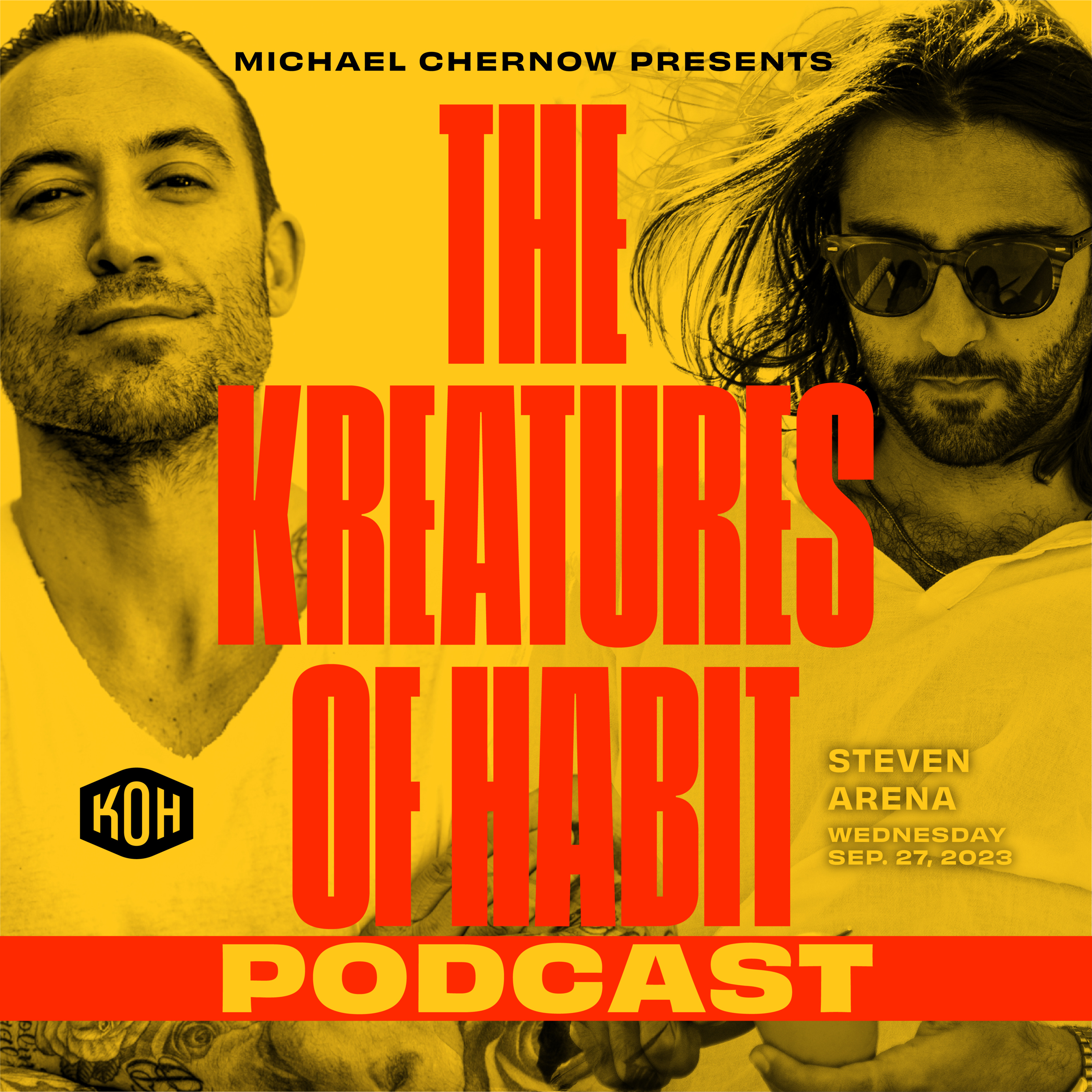 Kreatures Of Habit Podcast