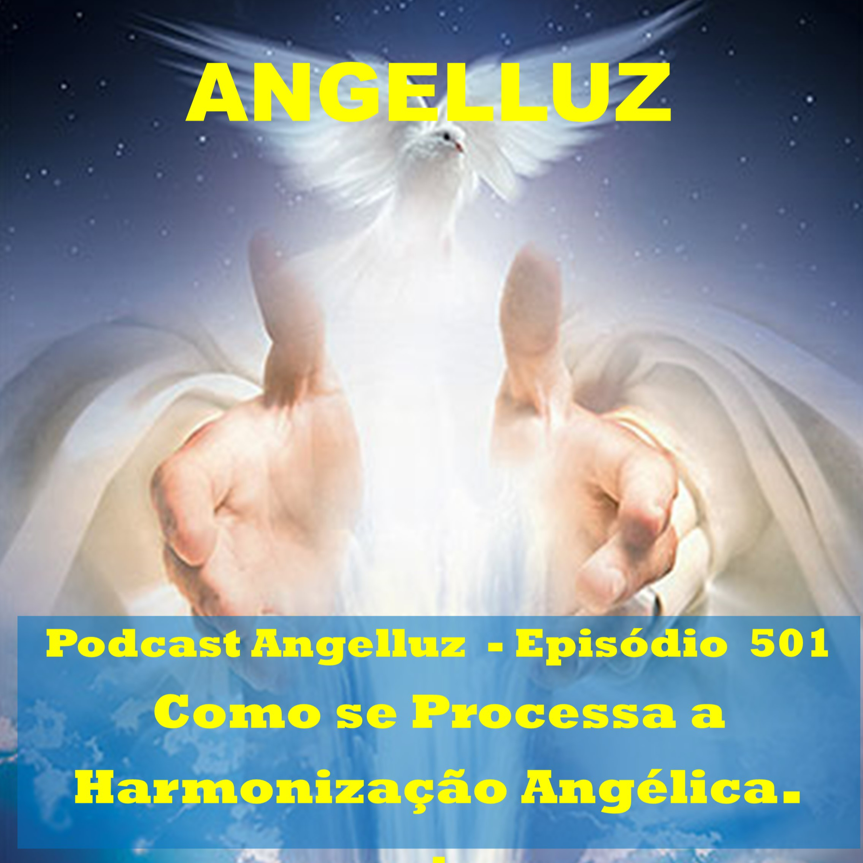 Angelluz - Os Anjos estao sempre prontos para auxilia-lo