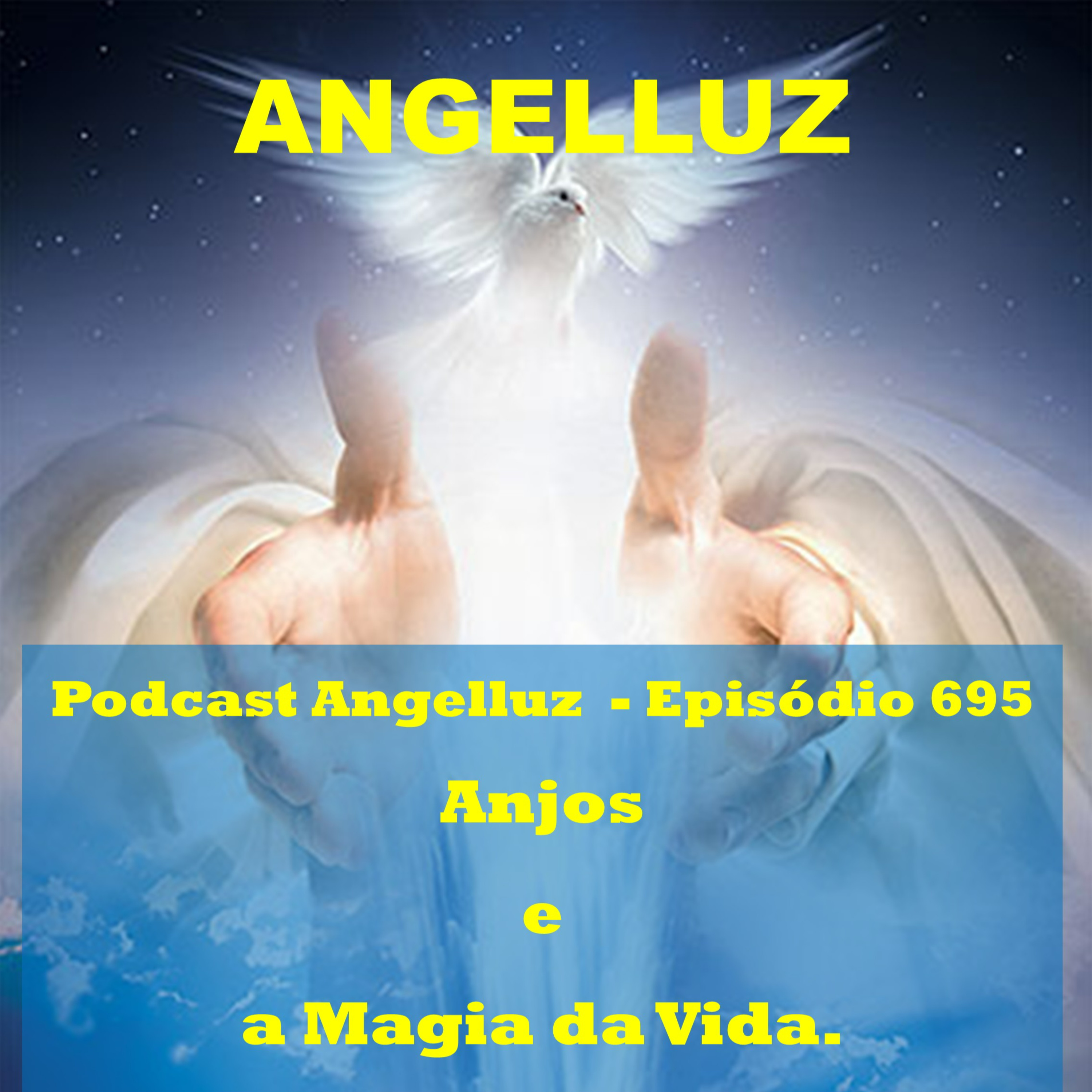 Angelluz - Os Anjos estao sempre prontos para auxilia-lo