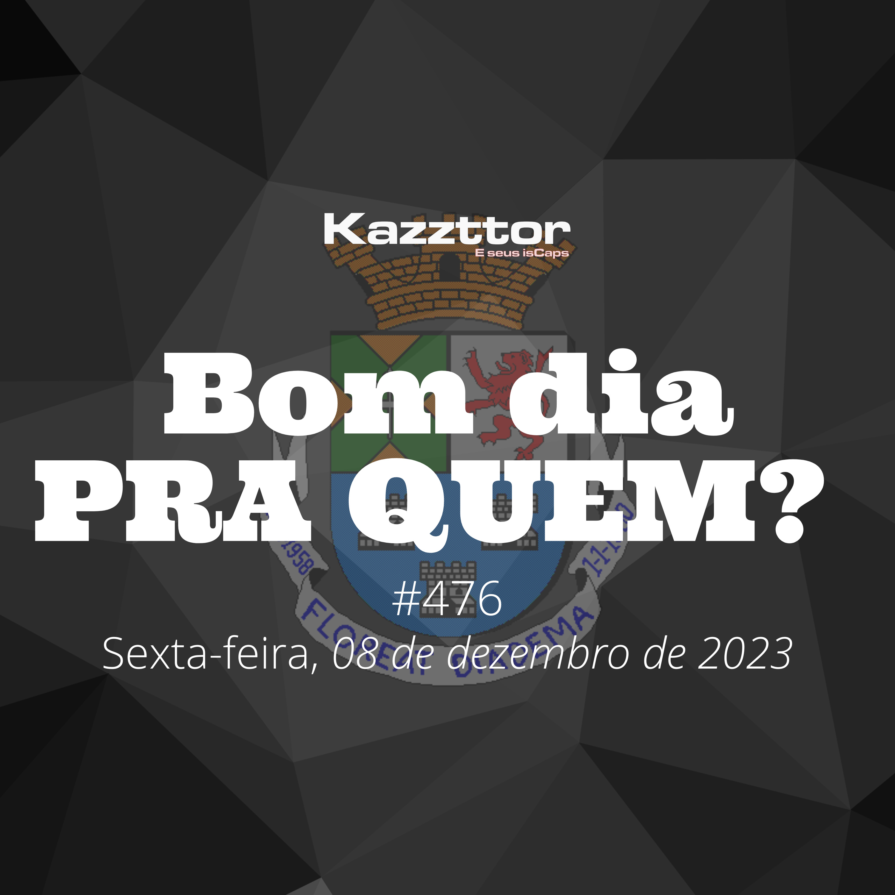 Bom dia pra quem de 08 de dezembro de 2023: aprecie o chão de estrelas episode artwork