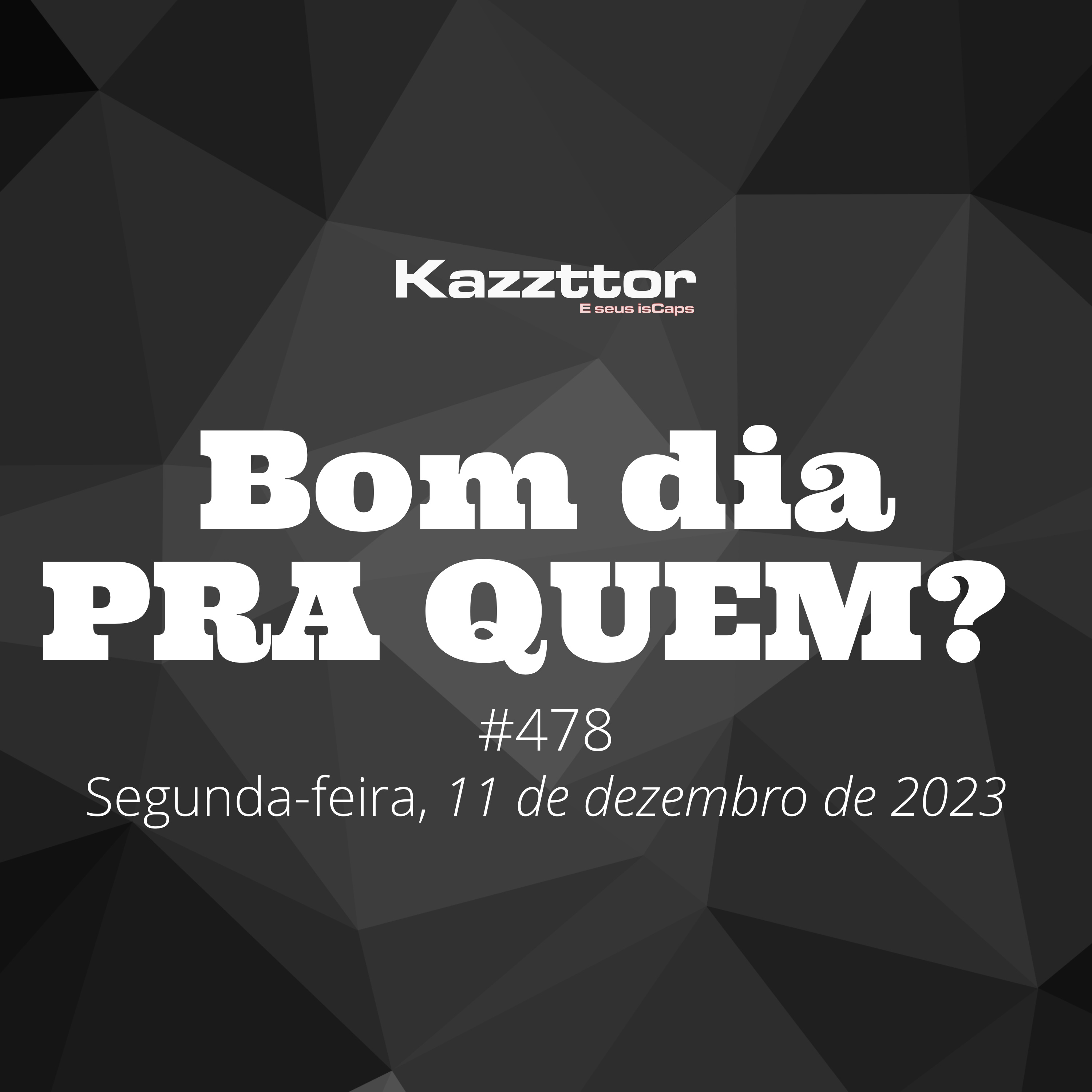 Bom dia pra quem de 11 de dezembro de 2023: Permita-se regenerar-se episode artwork