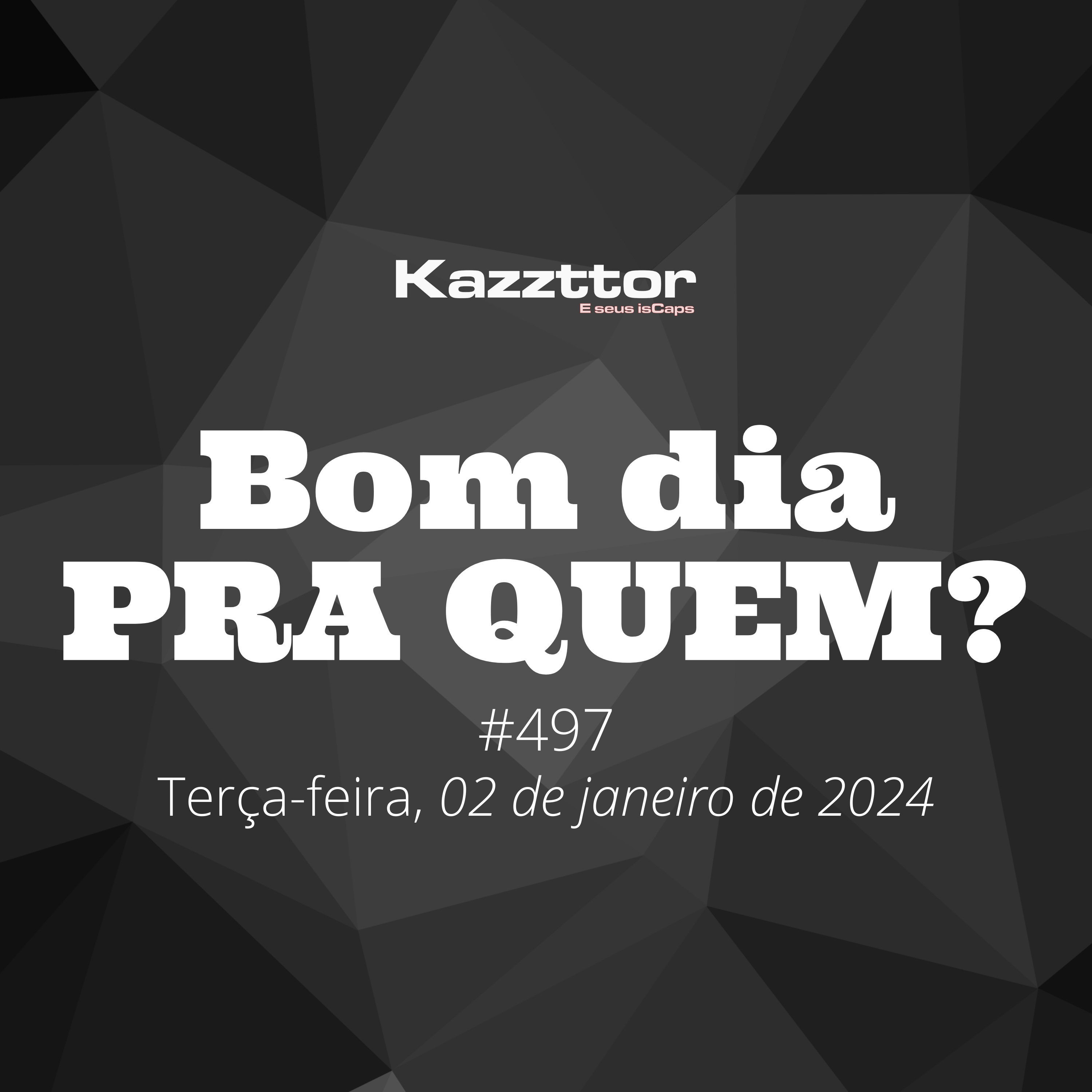 Bom dia pra quem de 02 de janeiro de 2024: Sustentabilidade é o homem em harmonia com o ambiente episode artwork