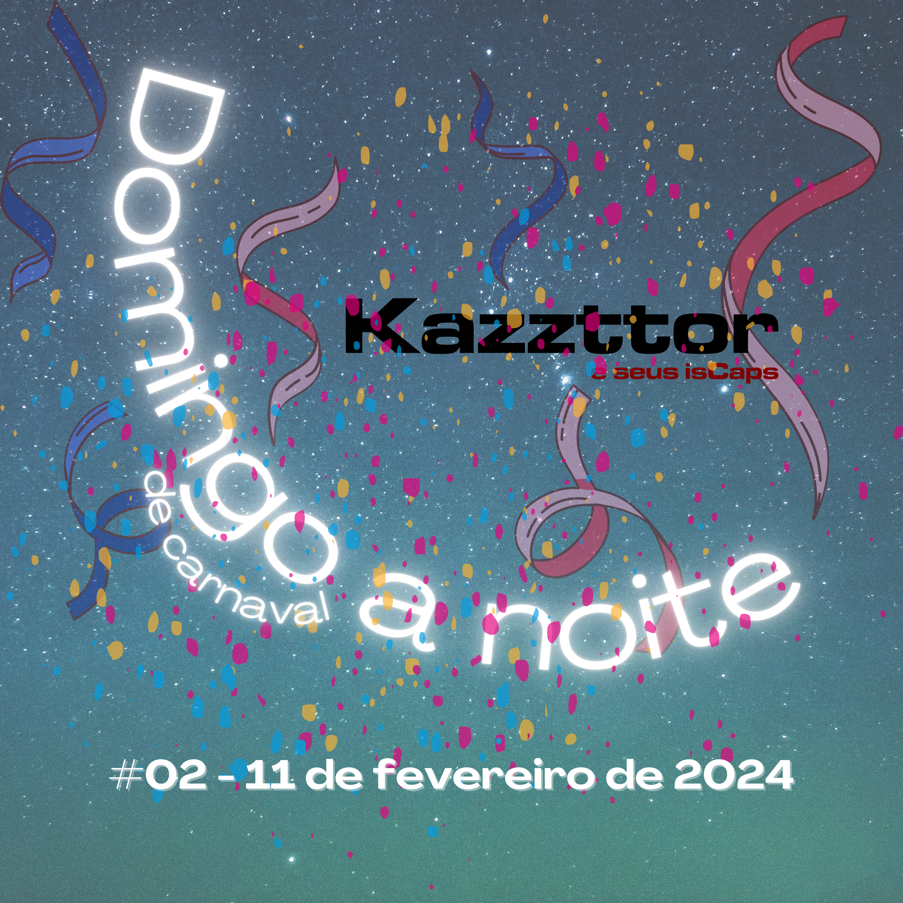 Domingo à noite de carnaval em 11 de fevereiro de 2024: Abre alas, que eu quero viver episode artwork