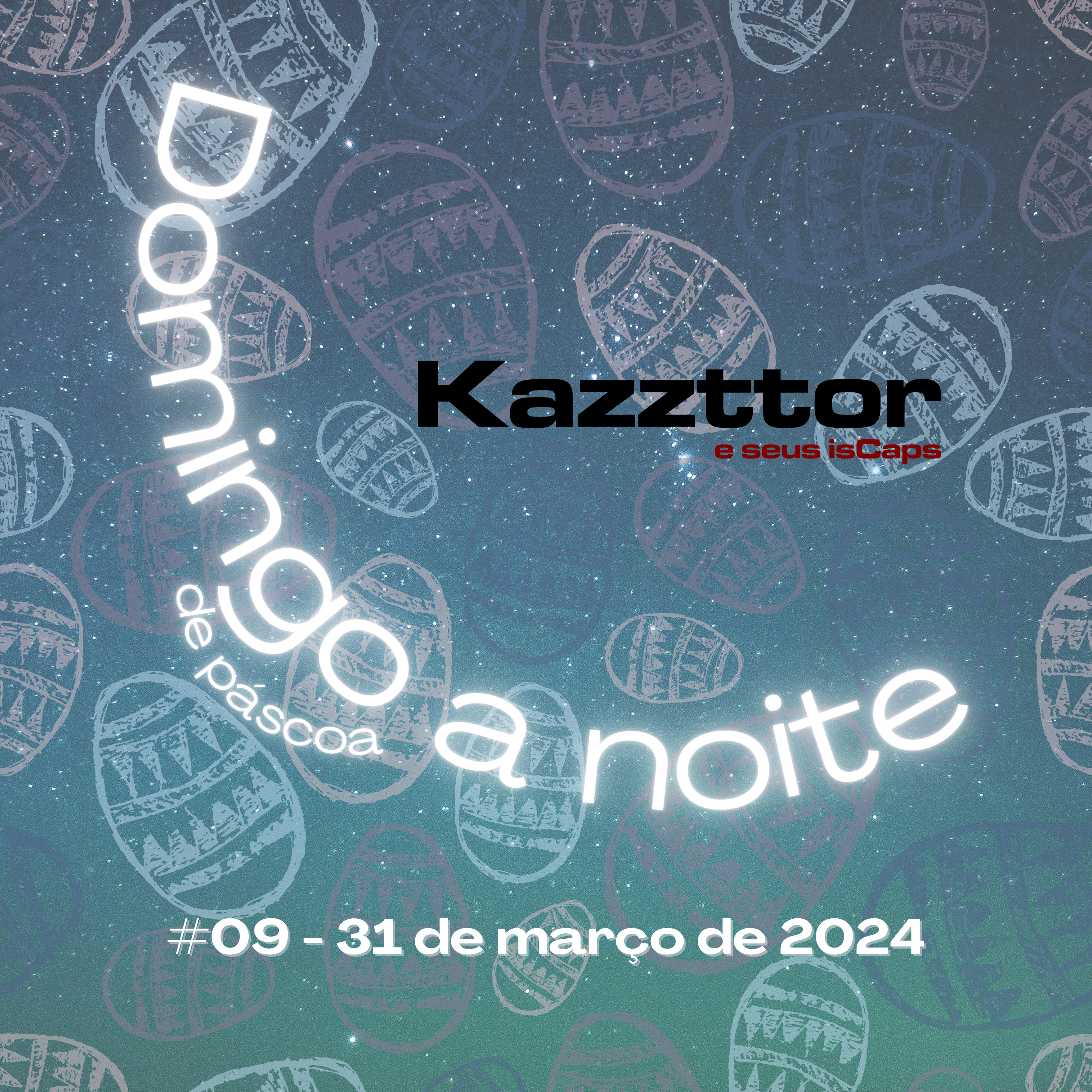 Domingo de Páscoa à noite em 31 de março de 2024: Páscoa é um tributo a vida que se renova