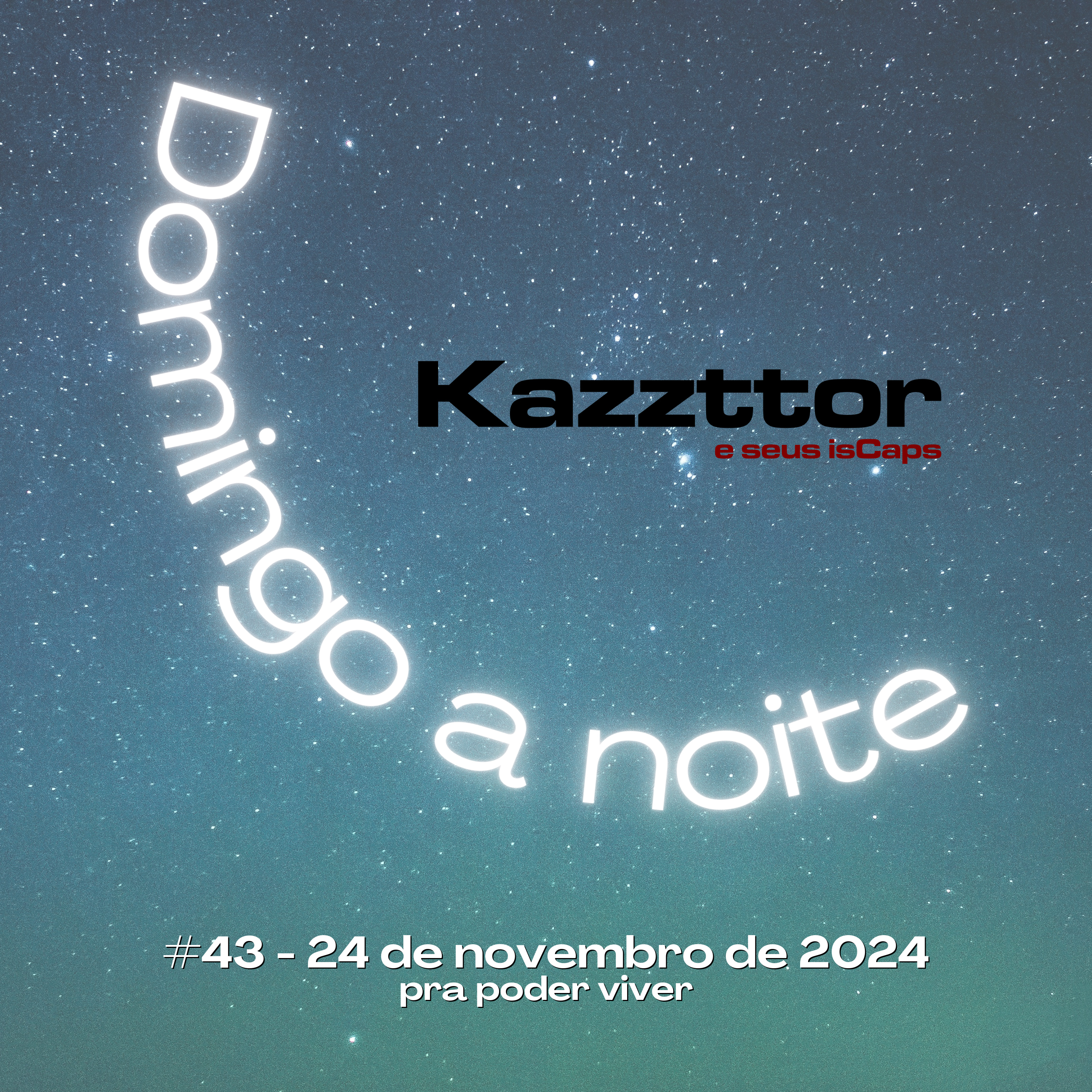 Domingo à noite em 24 de novembro de 2024: pra poder viver episode artwork