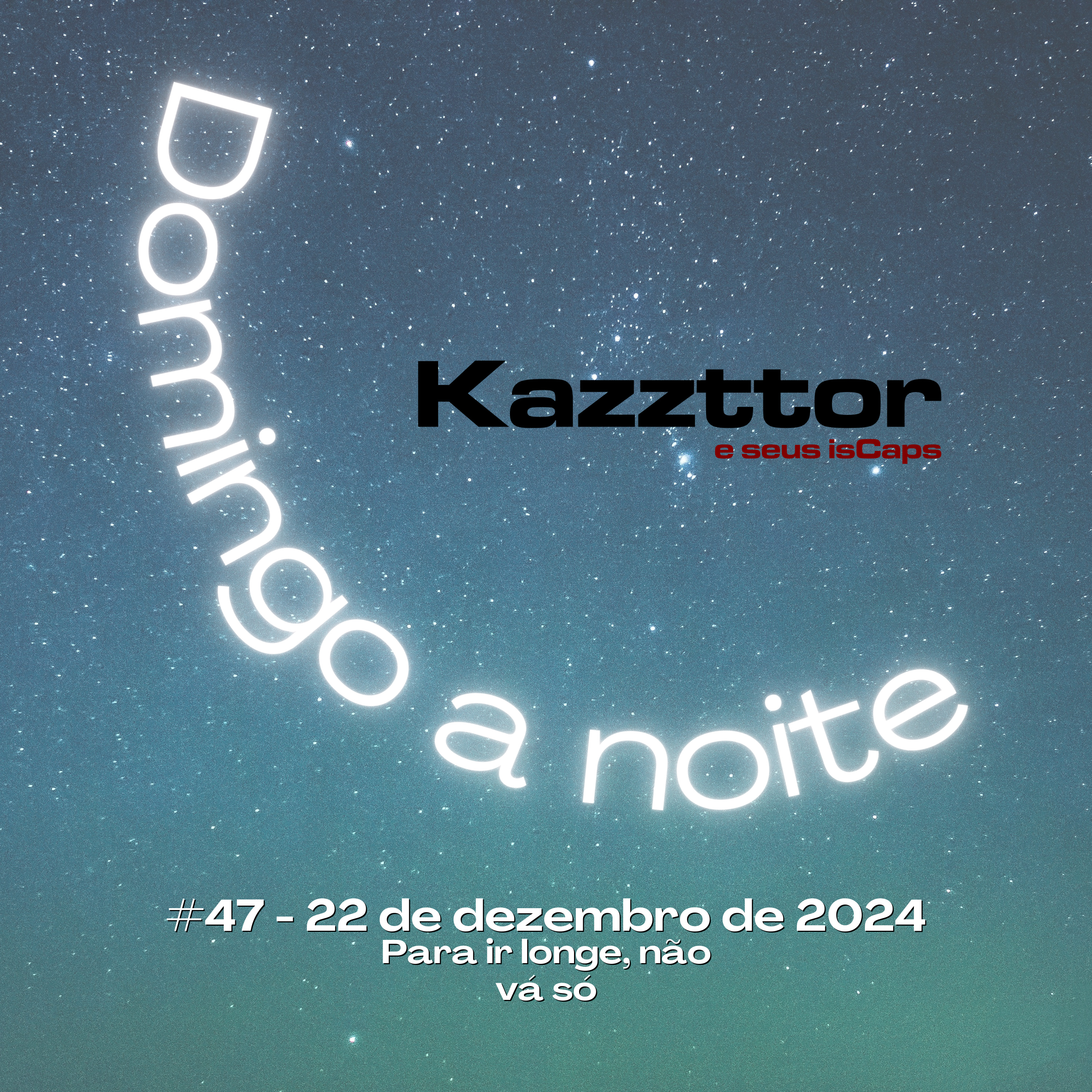 Domingo à noite em 22 de dezembro de 2024: Para ir longe, não vá só episode artwork