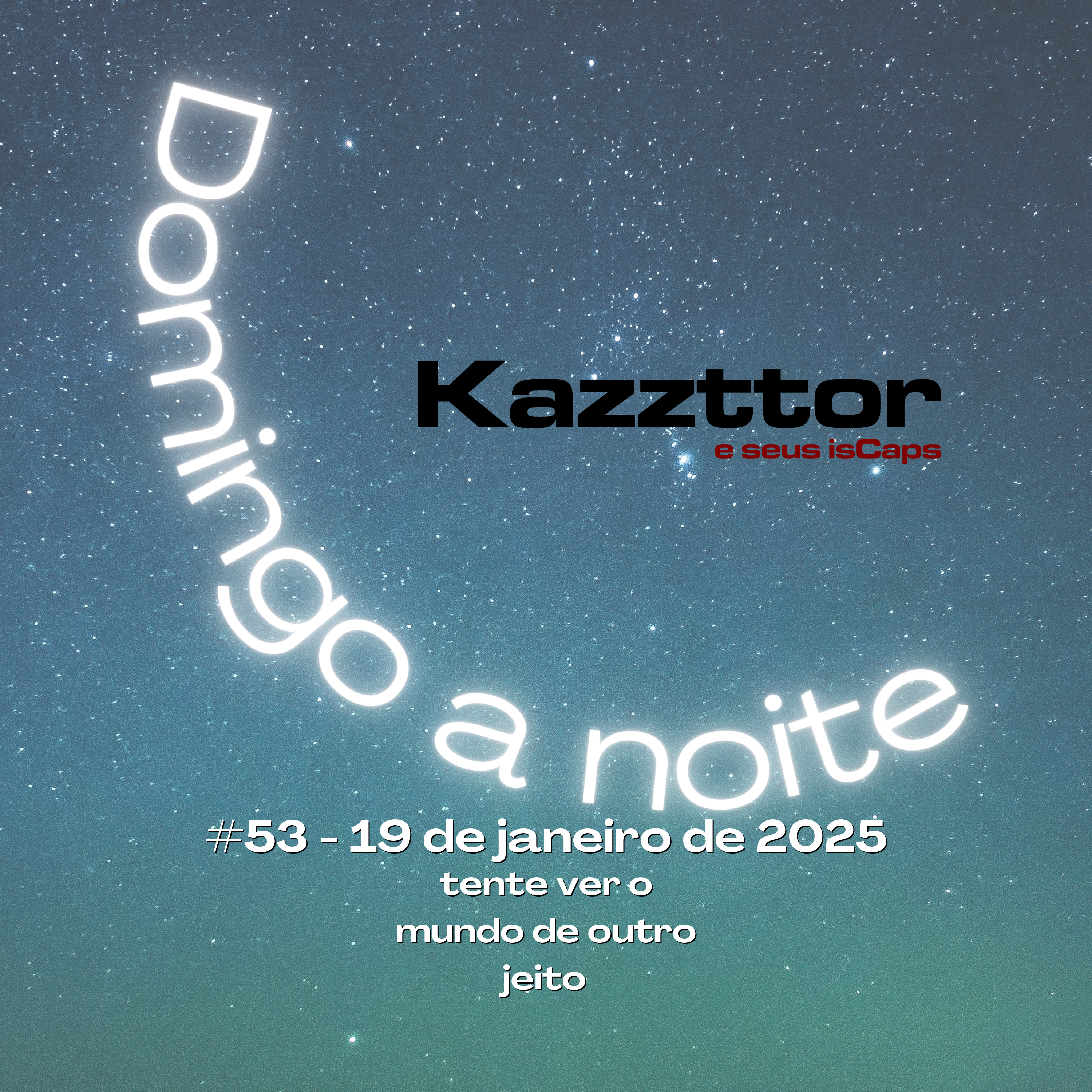 Domingo à noite em 19 de janeiro de 2025: tente ver o mundo de outro jeito episode artwork