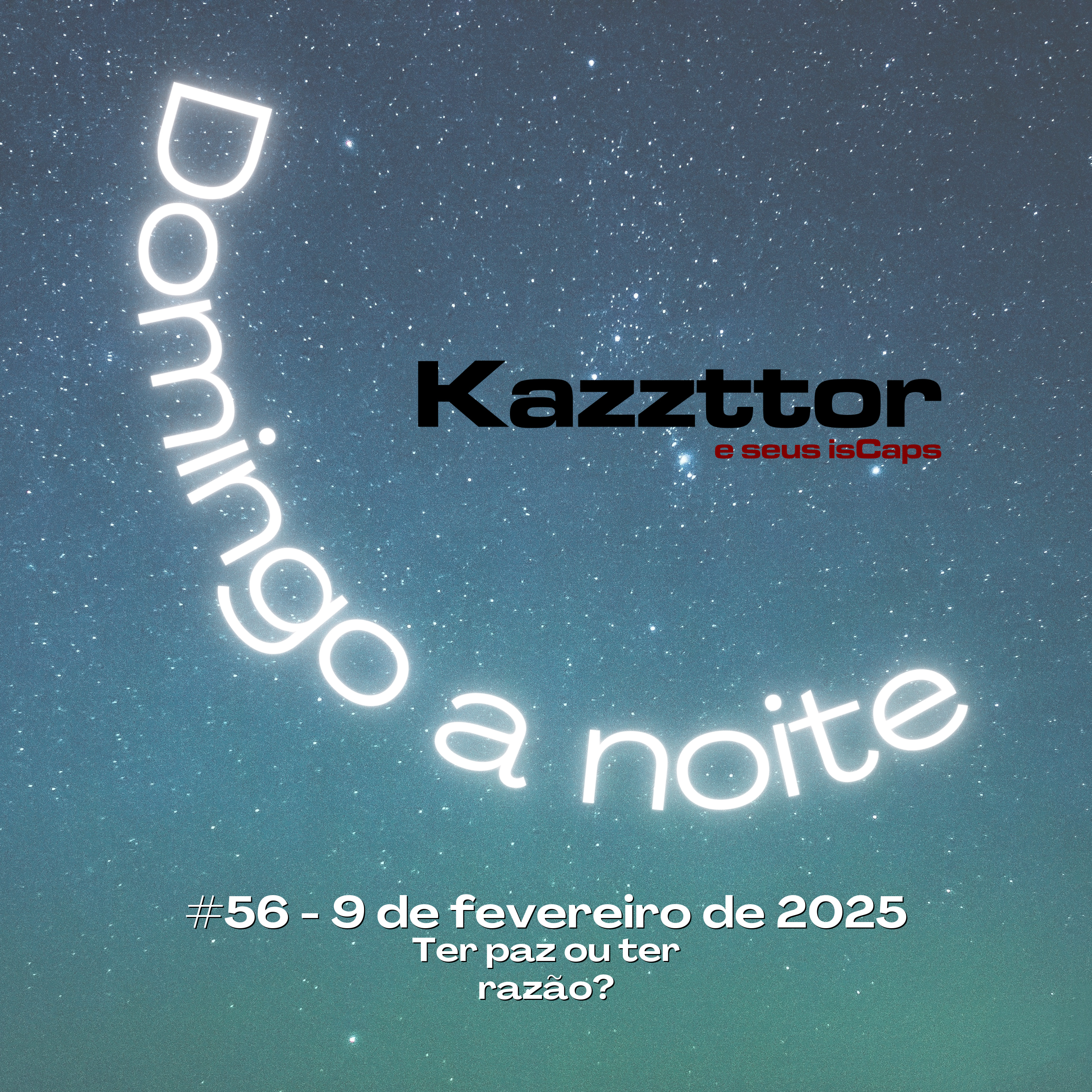 Domingo à noite em 9 de fevereiro de 2025: Ter paz ou ter razão? episode artwork