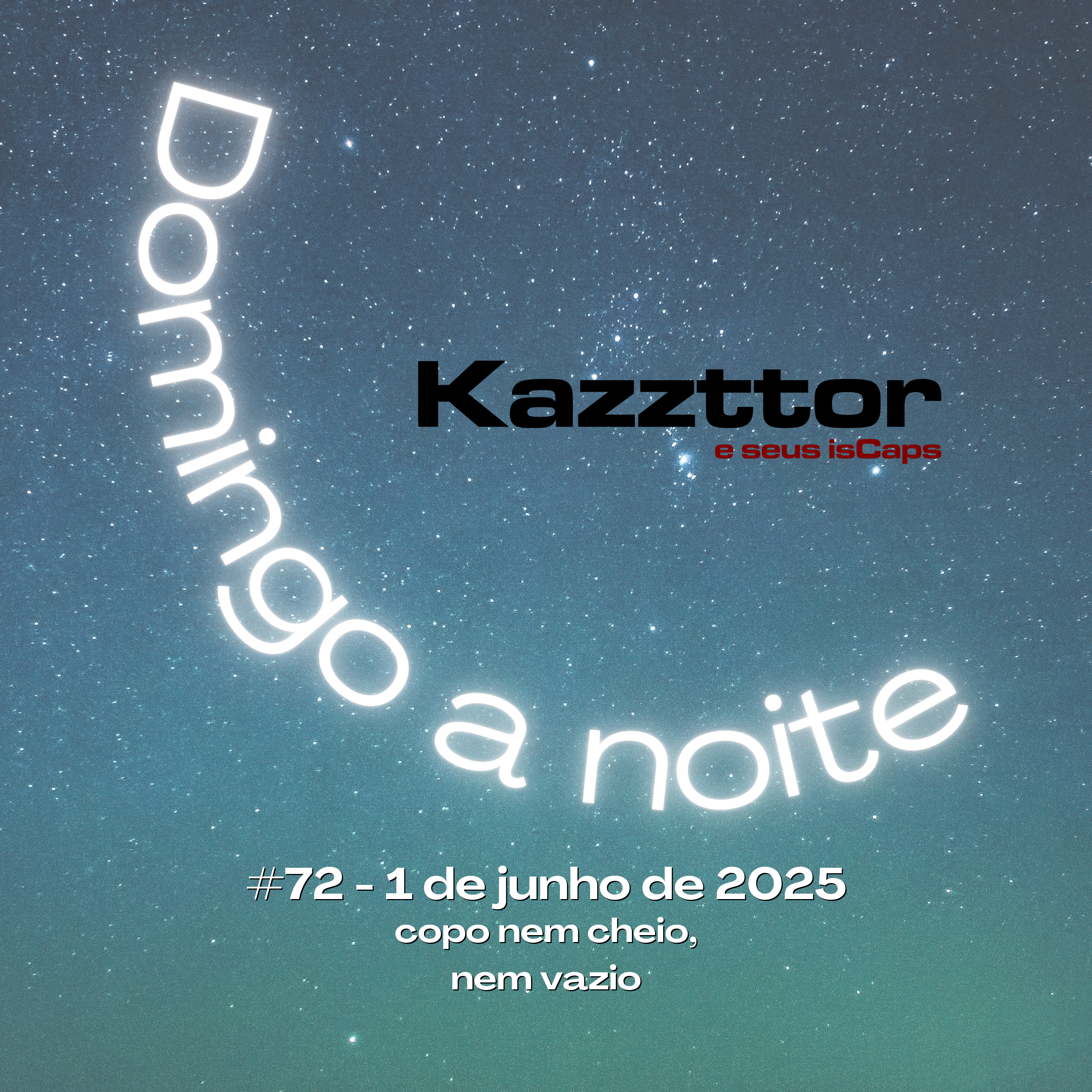 Domingo à noite em 1 de junho de 2025: copo nem cheio, nem vazio episode artwork