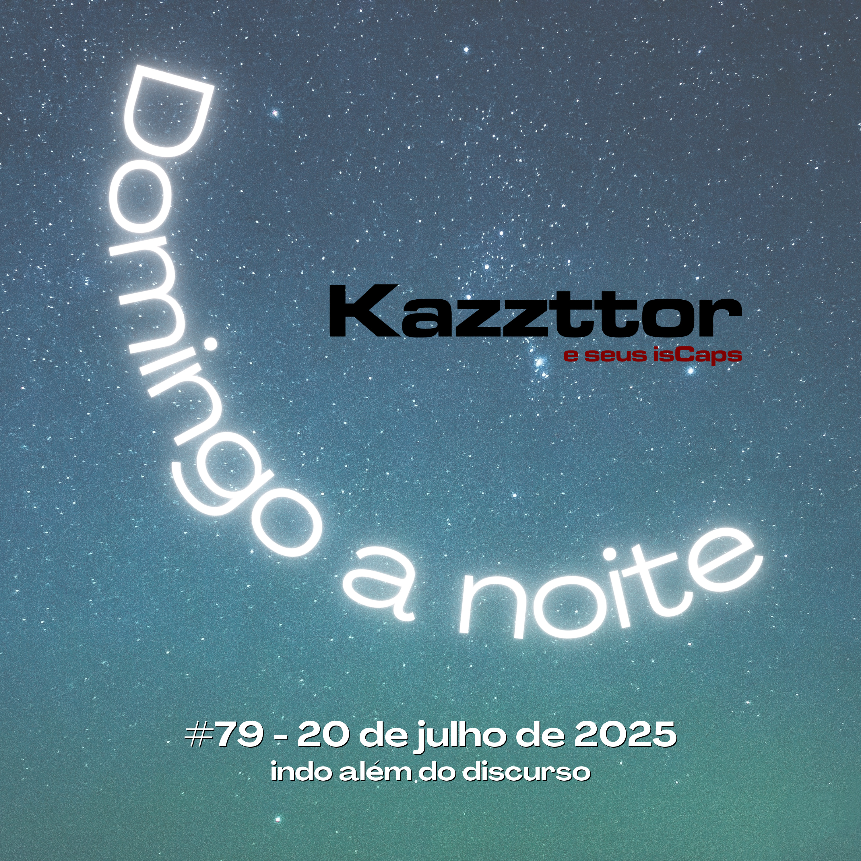 Domingo à Noite em 20 de julho de 2025: indo além do discurso episode artwork