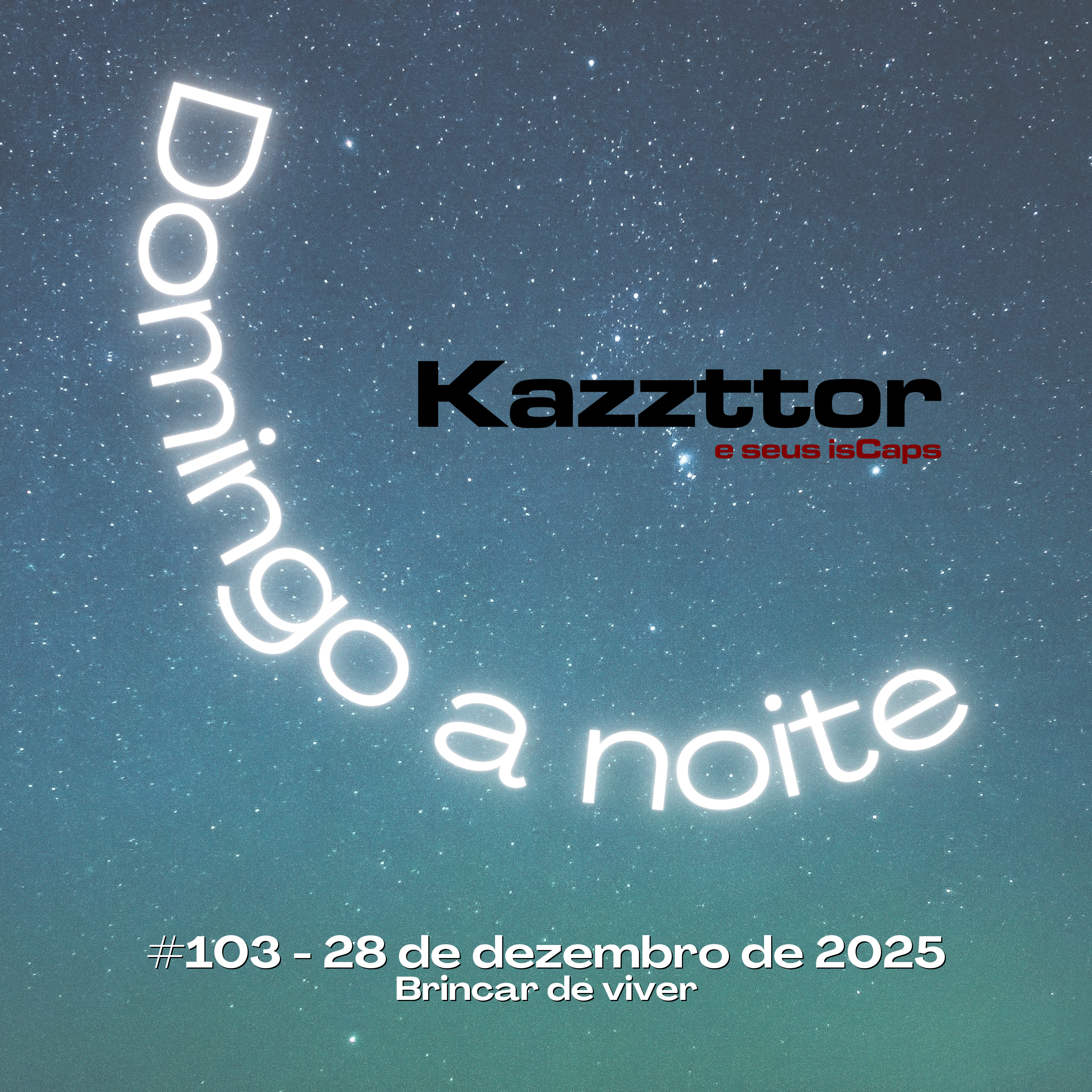 Domingo à Noite em 28 de dezembro de 2025: Brincar de viver episode artwork