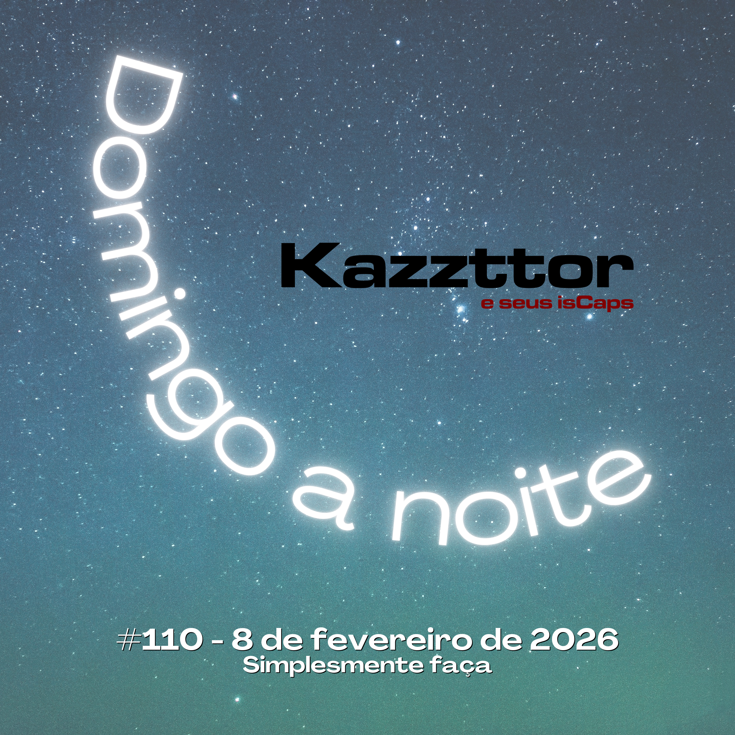 Domingo à noite em 08 de fevereiro de 2026: simplesmente faça episode artwork
