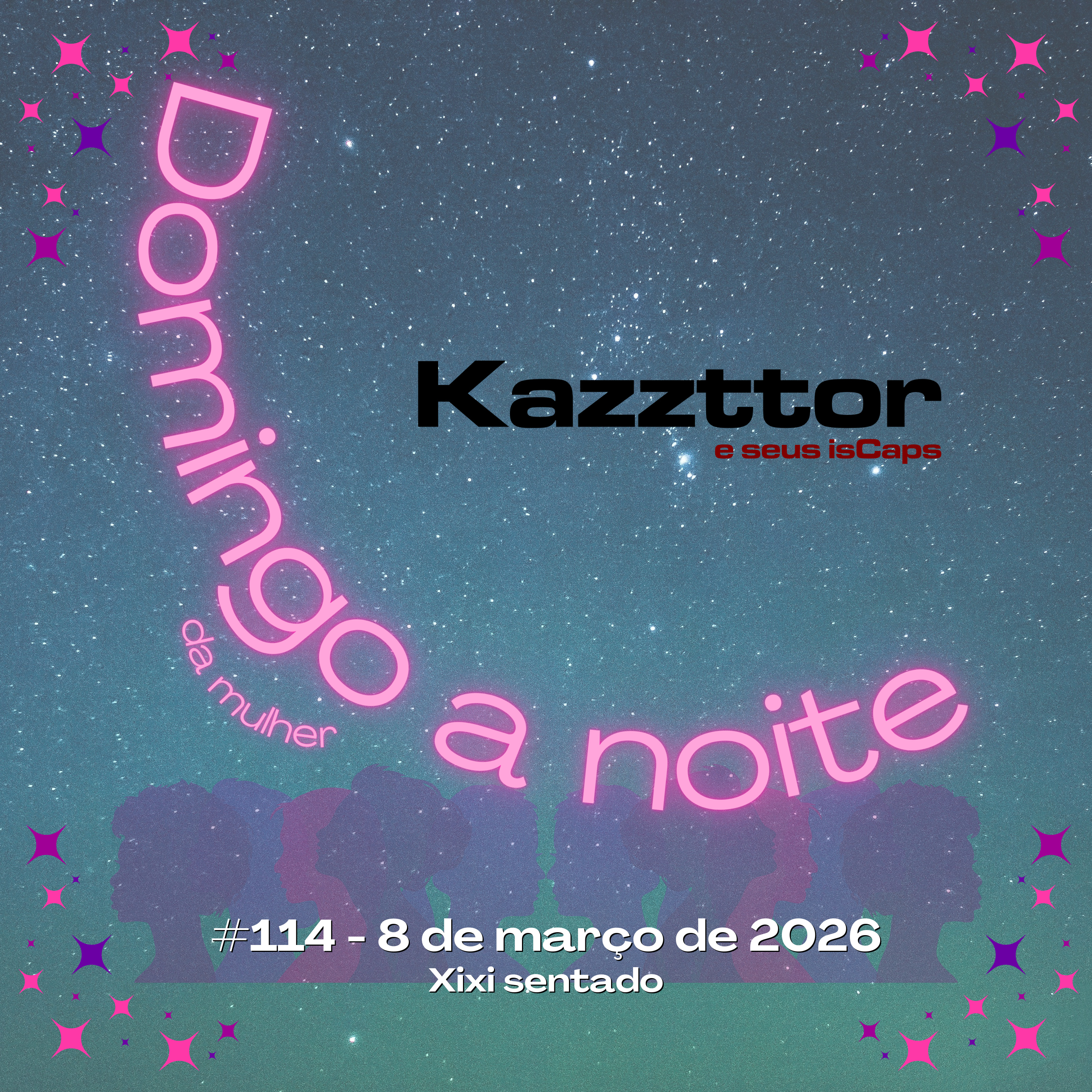 Domingo à Noite em 8 de março de 2026: Xixi sentado episode artwork