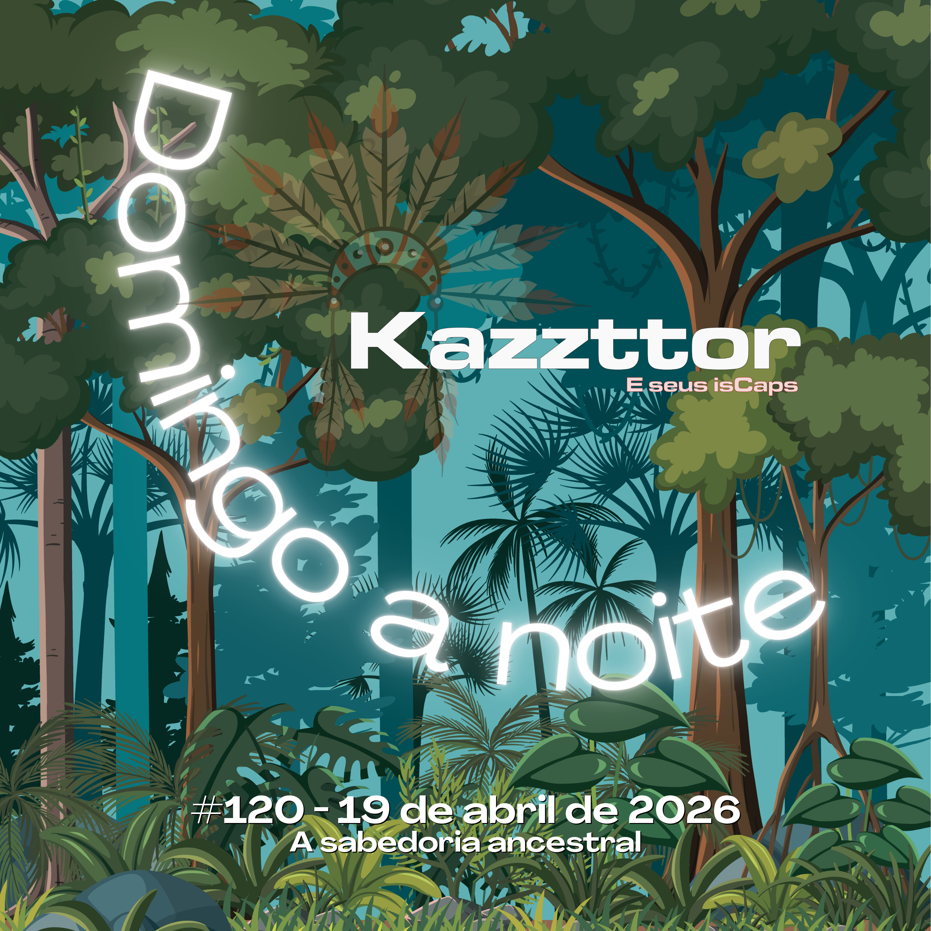 Domingo à noite em 19 de abril de 2026: a sabedoria ancestral episode artwork