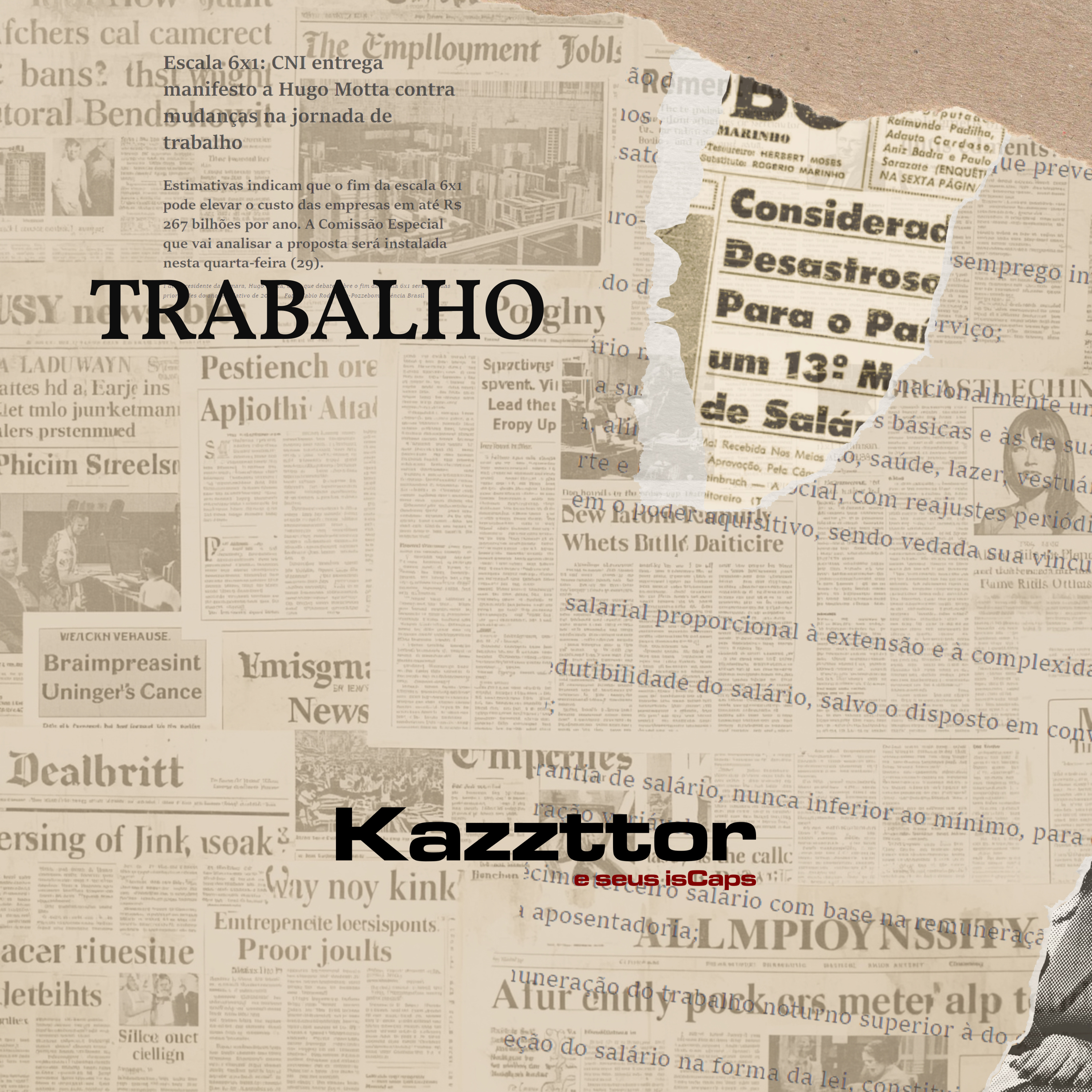 Trabalho episode artwork