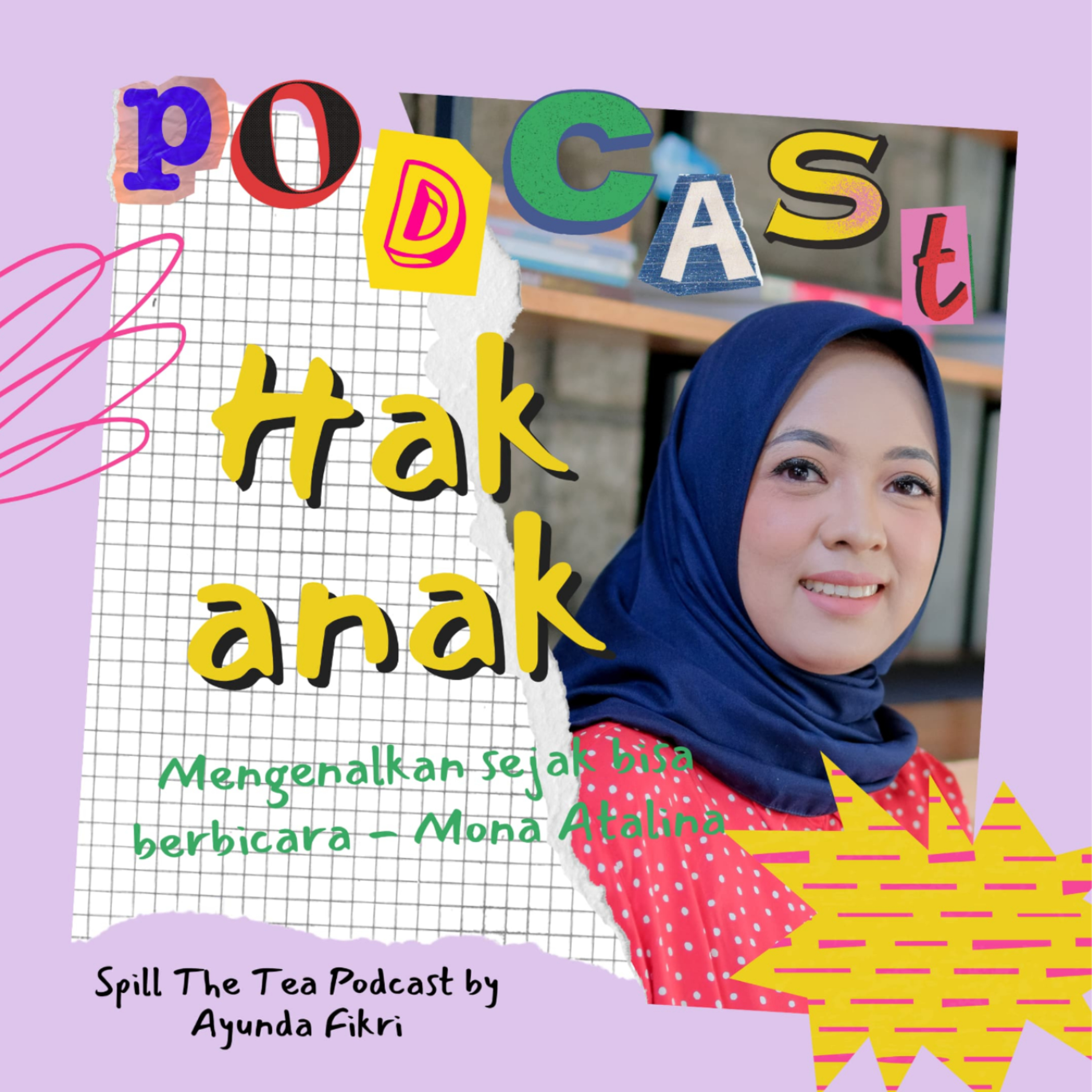 Hak Anak : dikenalkan sejak bisa berbicara