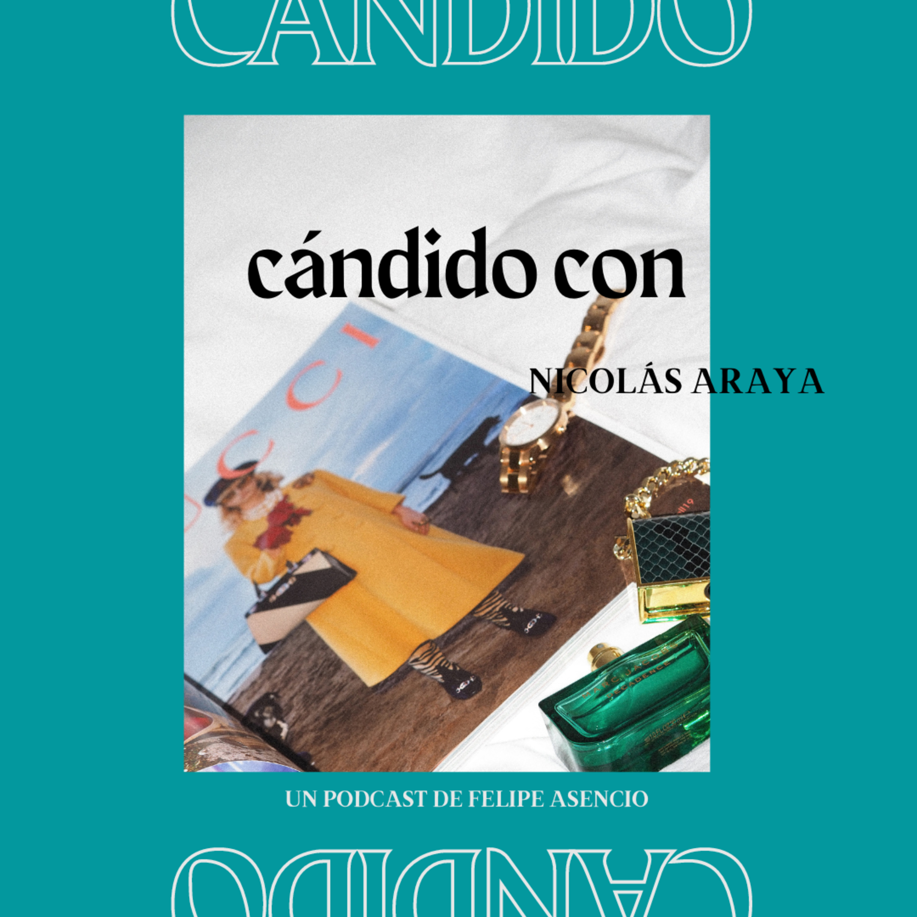 Cándido con @nicoaaraya episode artwork