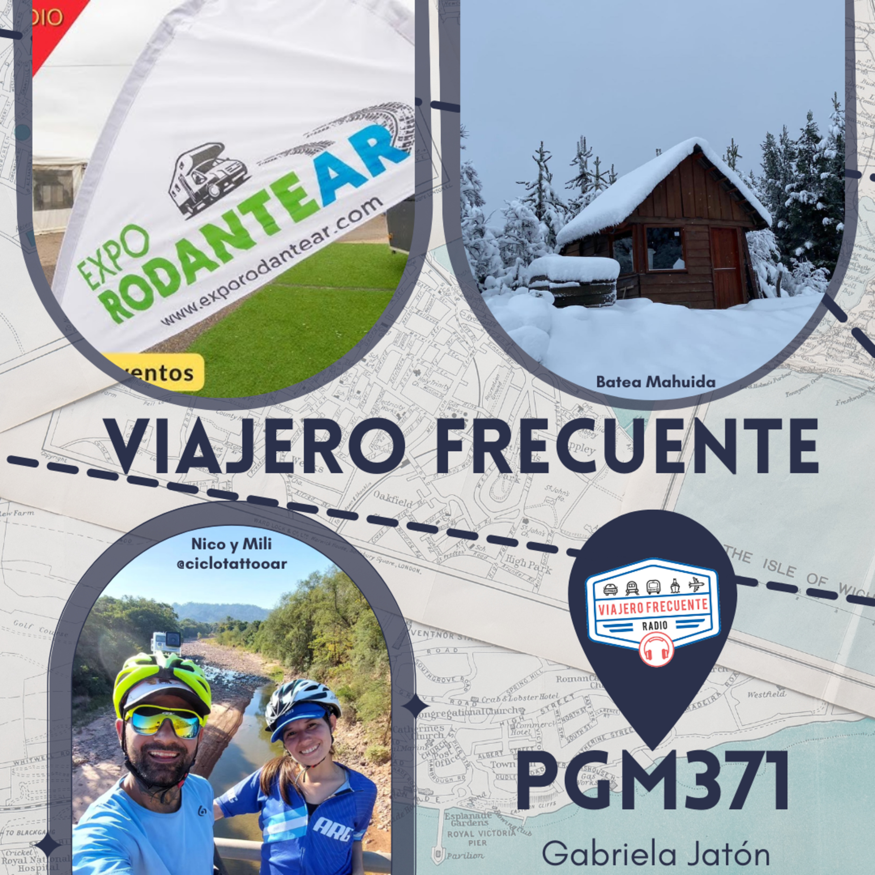 Programa 371: Exporodantear - Parque de Nieve Batea Mahuida - Nico y Mili de Ciclotattooar episode artwork