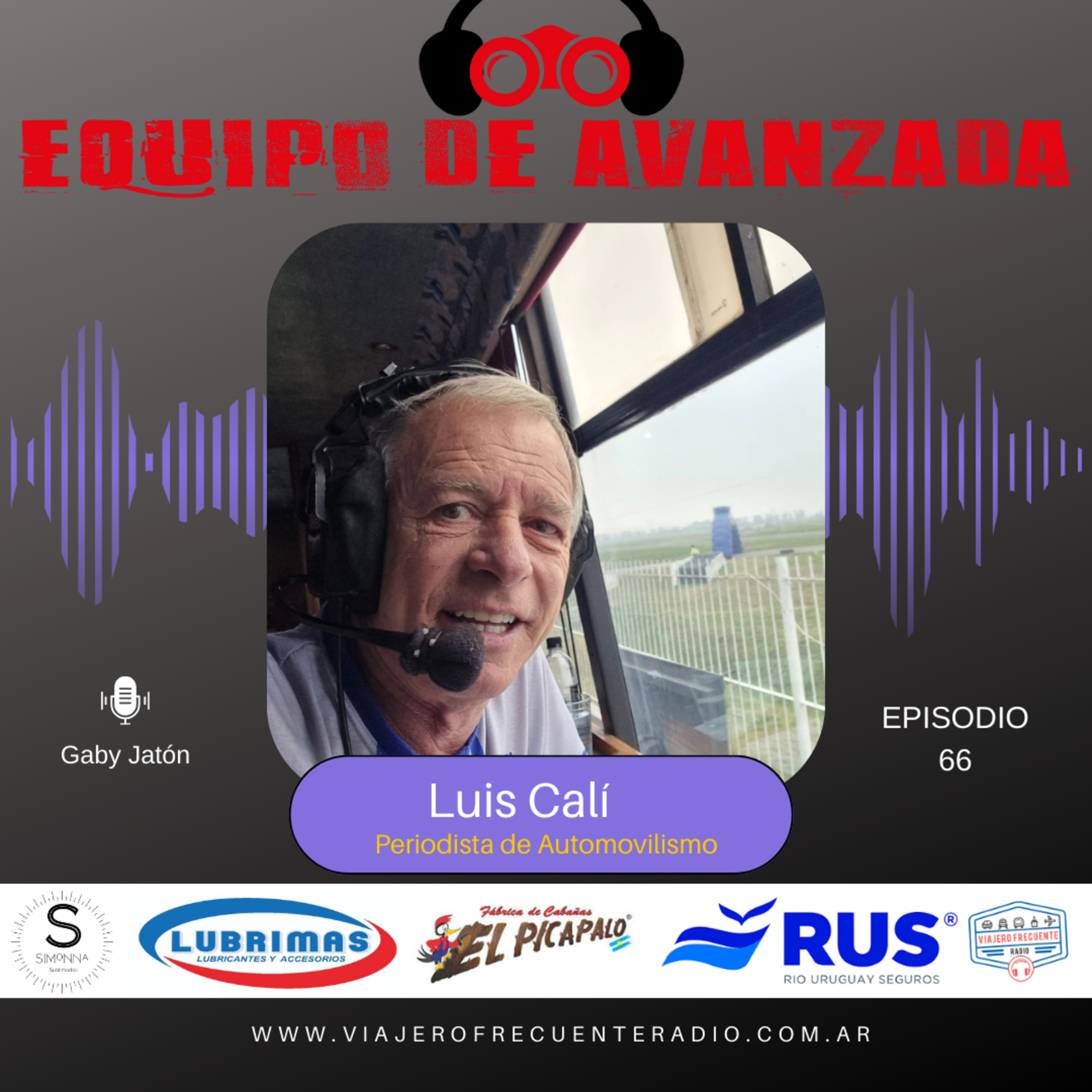 Equipo de Avanzada #66 : Luis Calí en Entrevista a los que entrevistan episode artwork