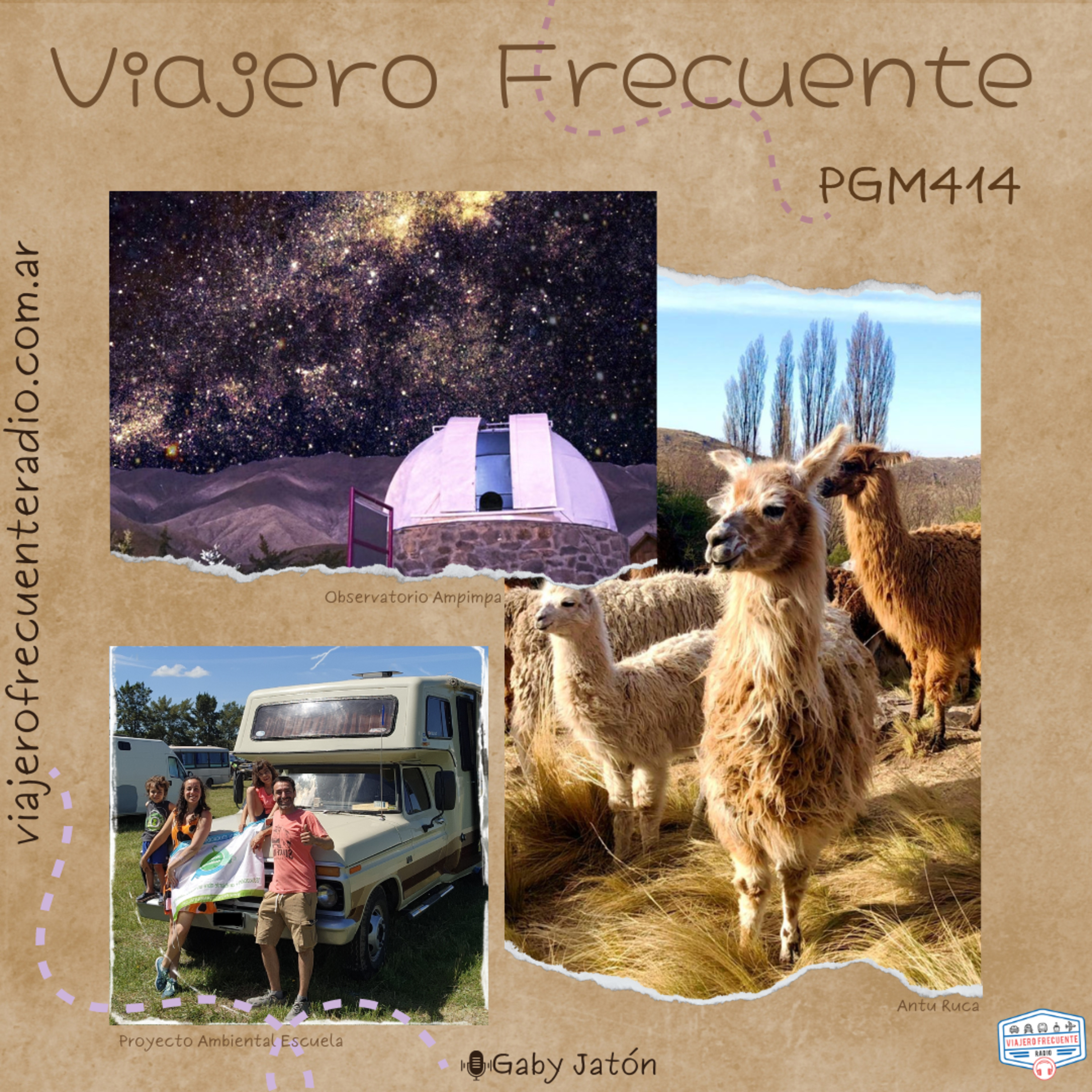 VF #414: Observatorio Ampimpa - Antu Ruca - Cynthia de Proyecto Ambiental Escuela episode artwork