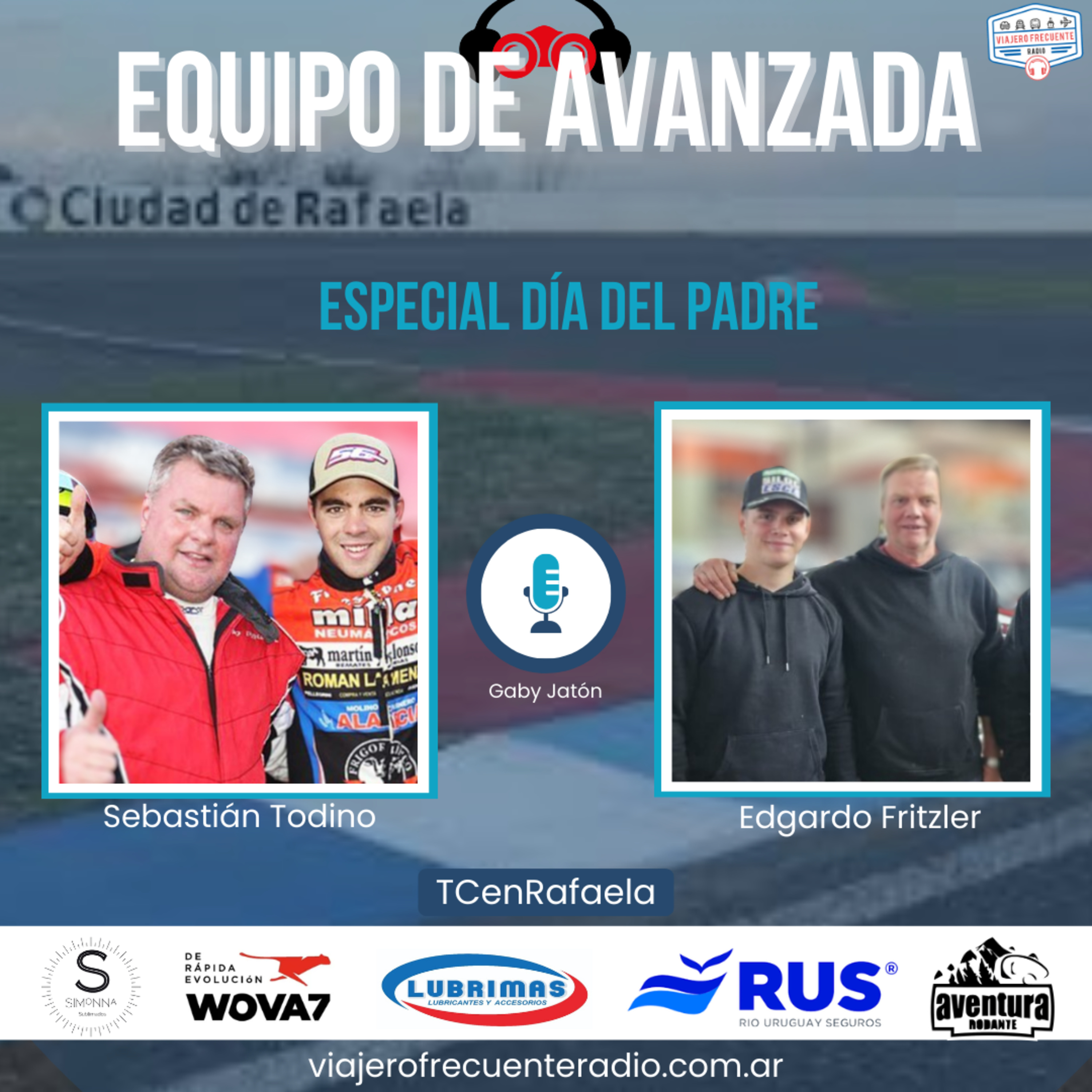 EdA#84 : #TCenRafaela Especial Día del Padre con Sebastián Todino y Edgardo Fritzler episode artwork