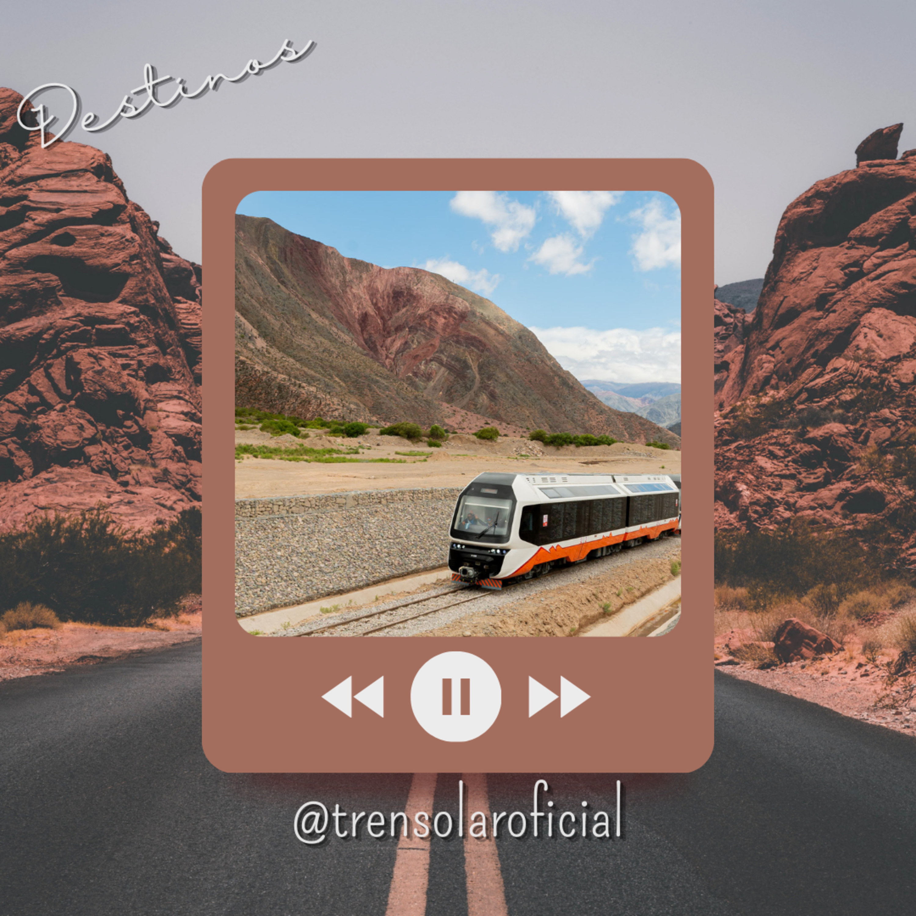 Un paseo con el Tren Solar de la Quebrada - Jujuy - Argentina episode artwork