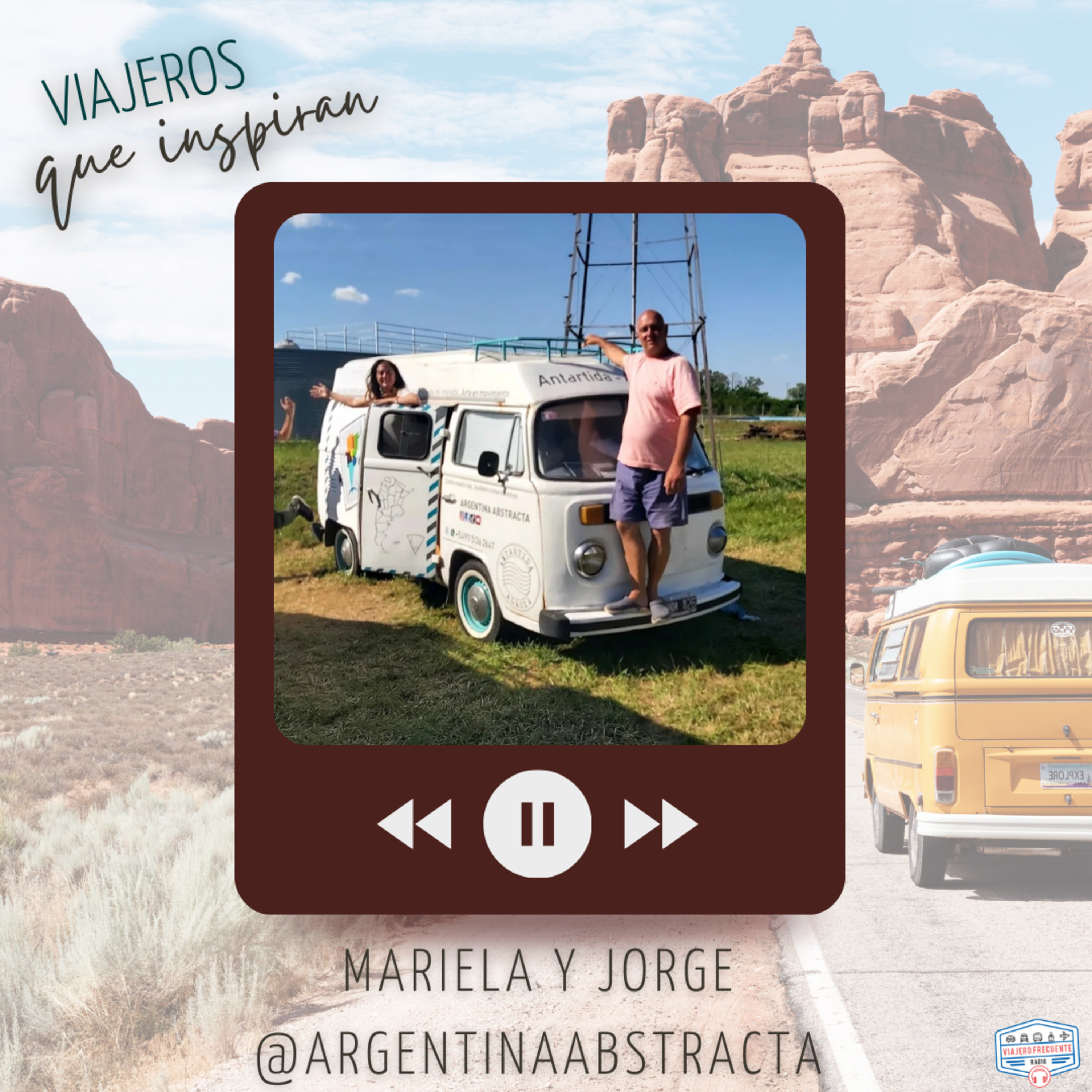 #Viajeros: Mariela y Jorge son Argentina Abstracta episode artwork