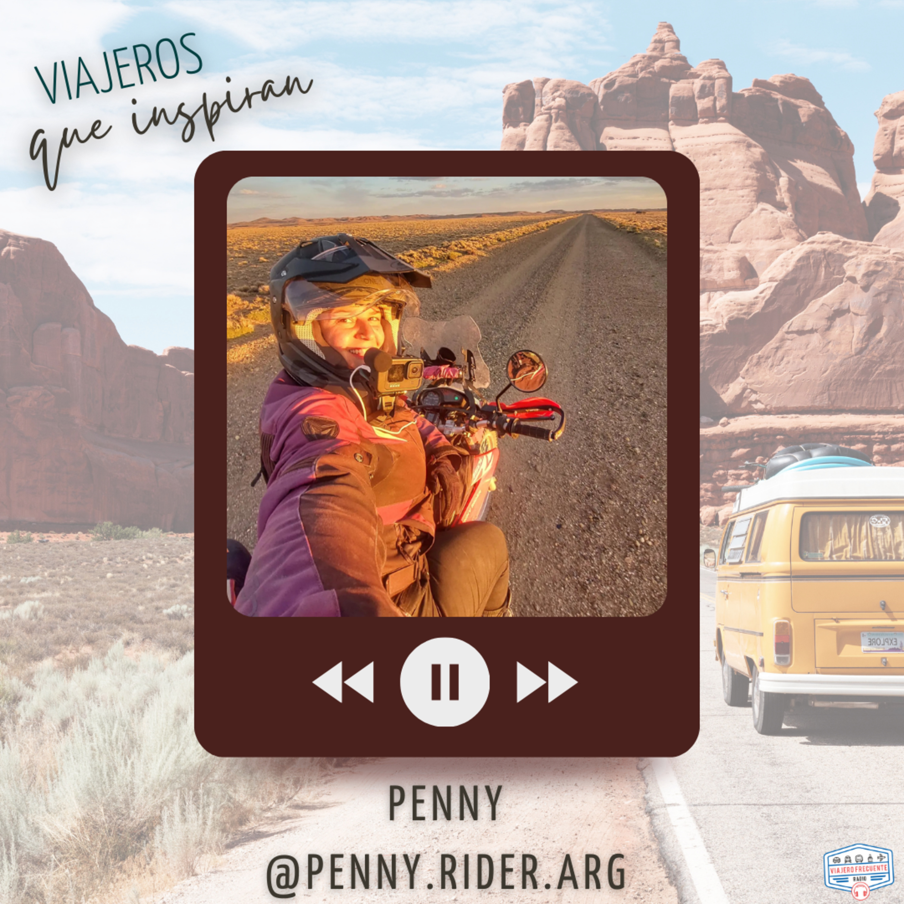 #Viajera: Penny, relatos de una motoviajera episode artwork