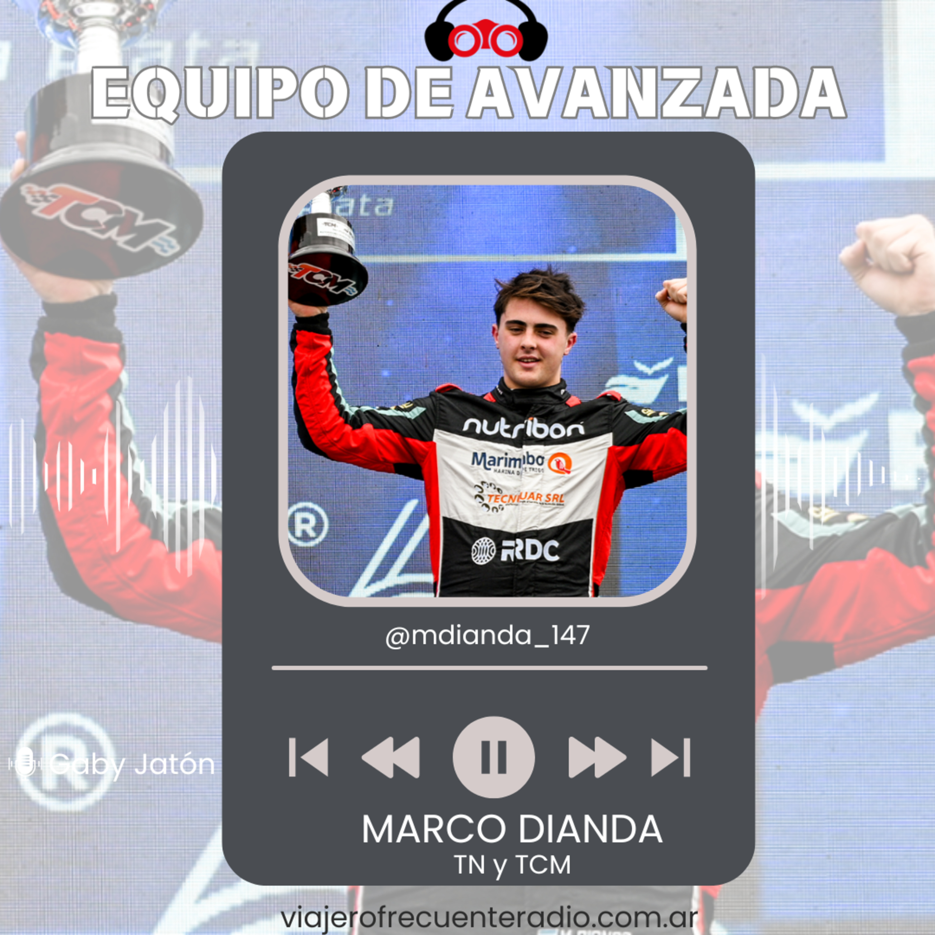 Marco Dianda: La vida entre las carreras y el colegio episode artwork