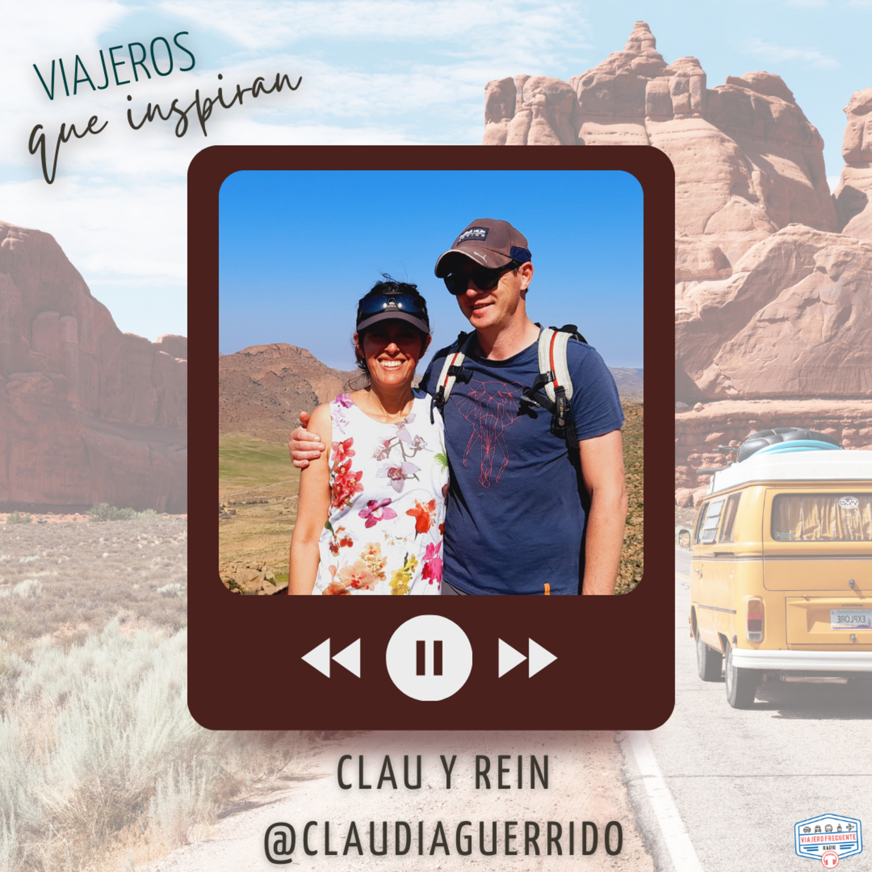 #Viajeras: Claudia Guerrido:desde Sudáfrica, relatos de una bióloga episode artwork