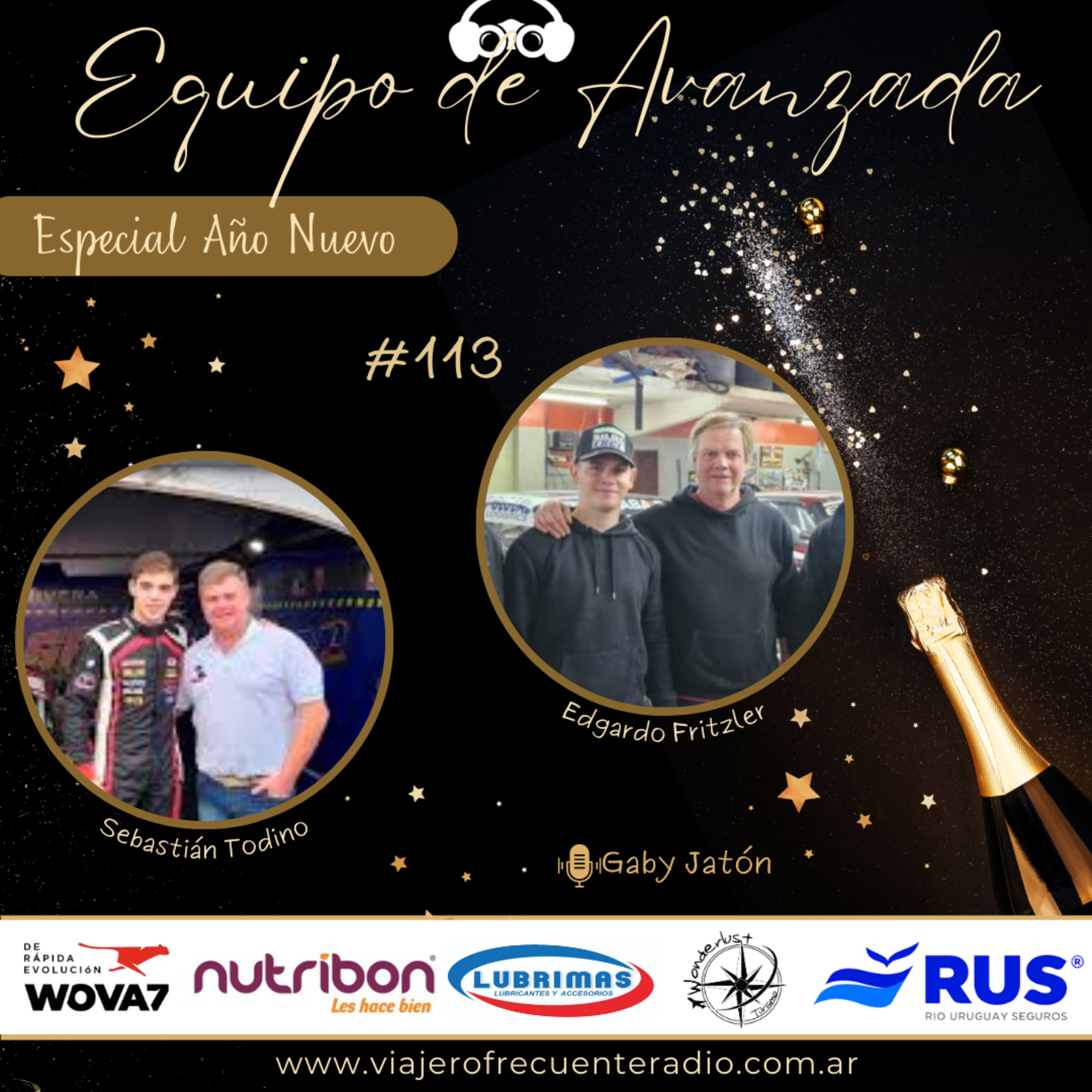 Equipo de Avanzada #113 Especial Año Nuevo - Papás del TC episode artwork