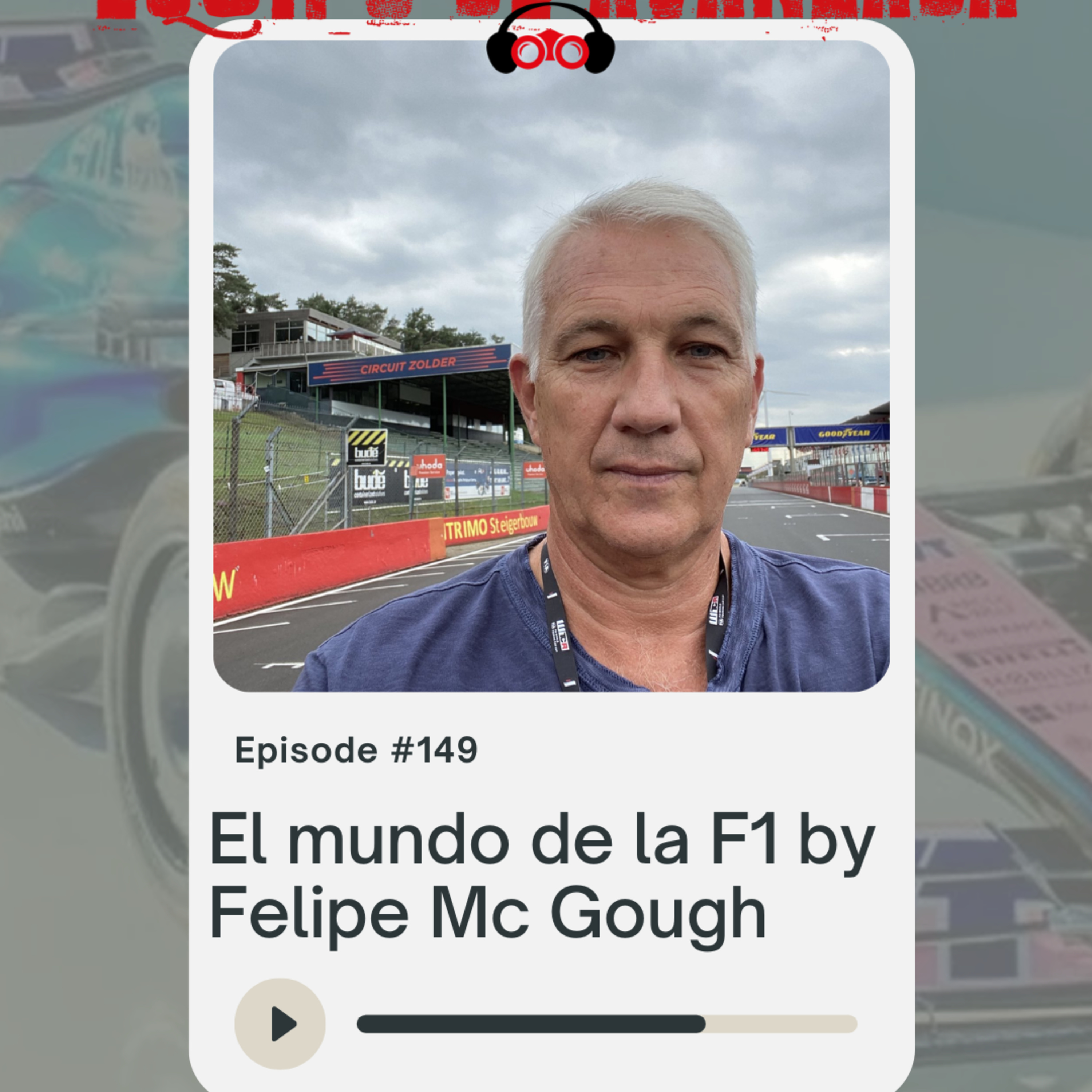 Equipo de Avanzada #149: El mundo de la F! by Felipe Mc Gough episode artwork