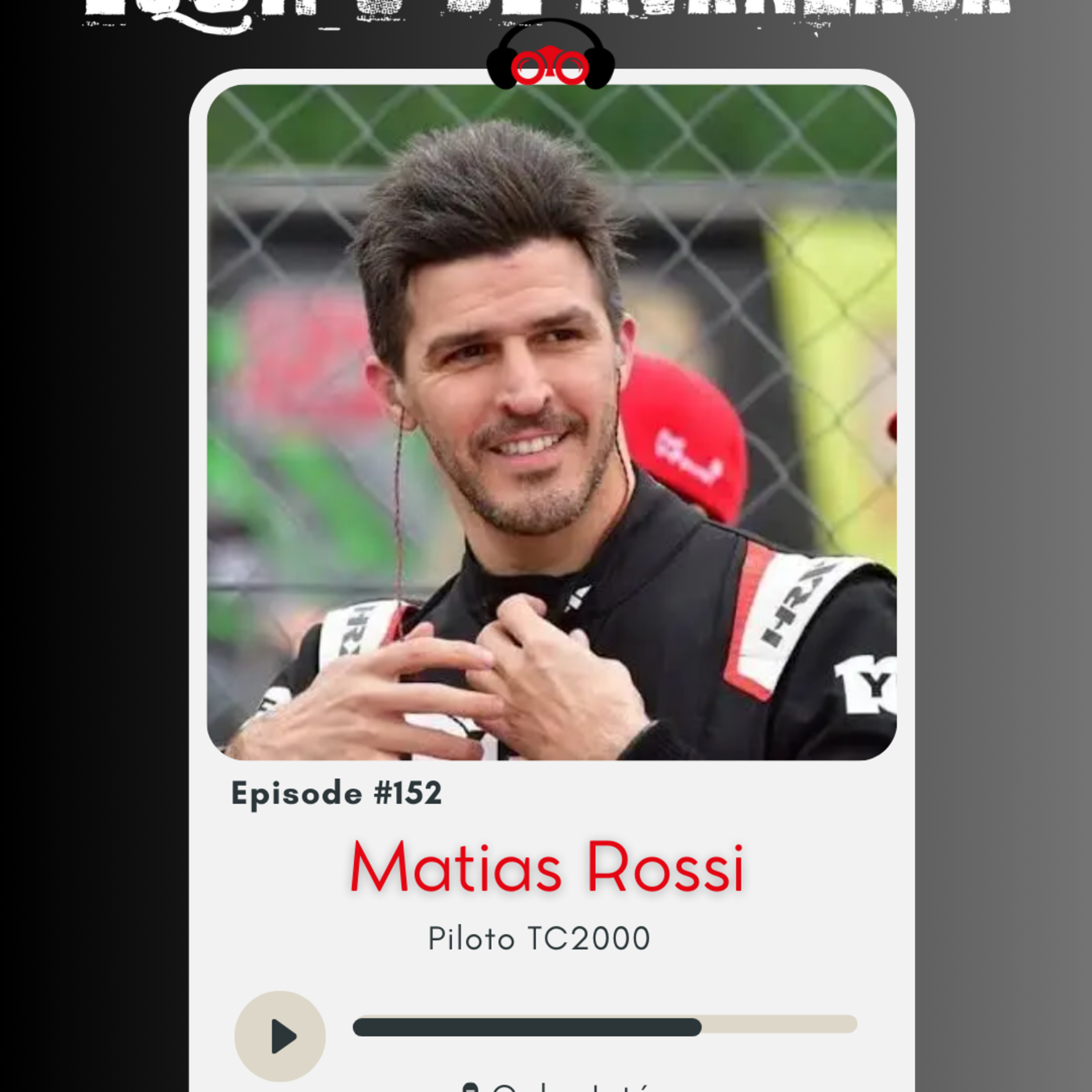 Equipo de Avanzada #152 #200kmBuenosAires - Matias Rossi en Fuera de las Pistas episode artwork