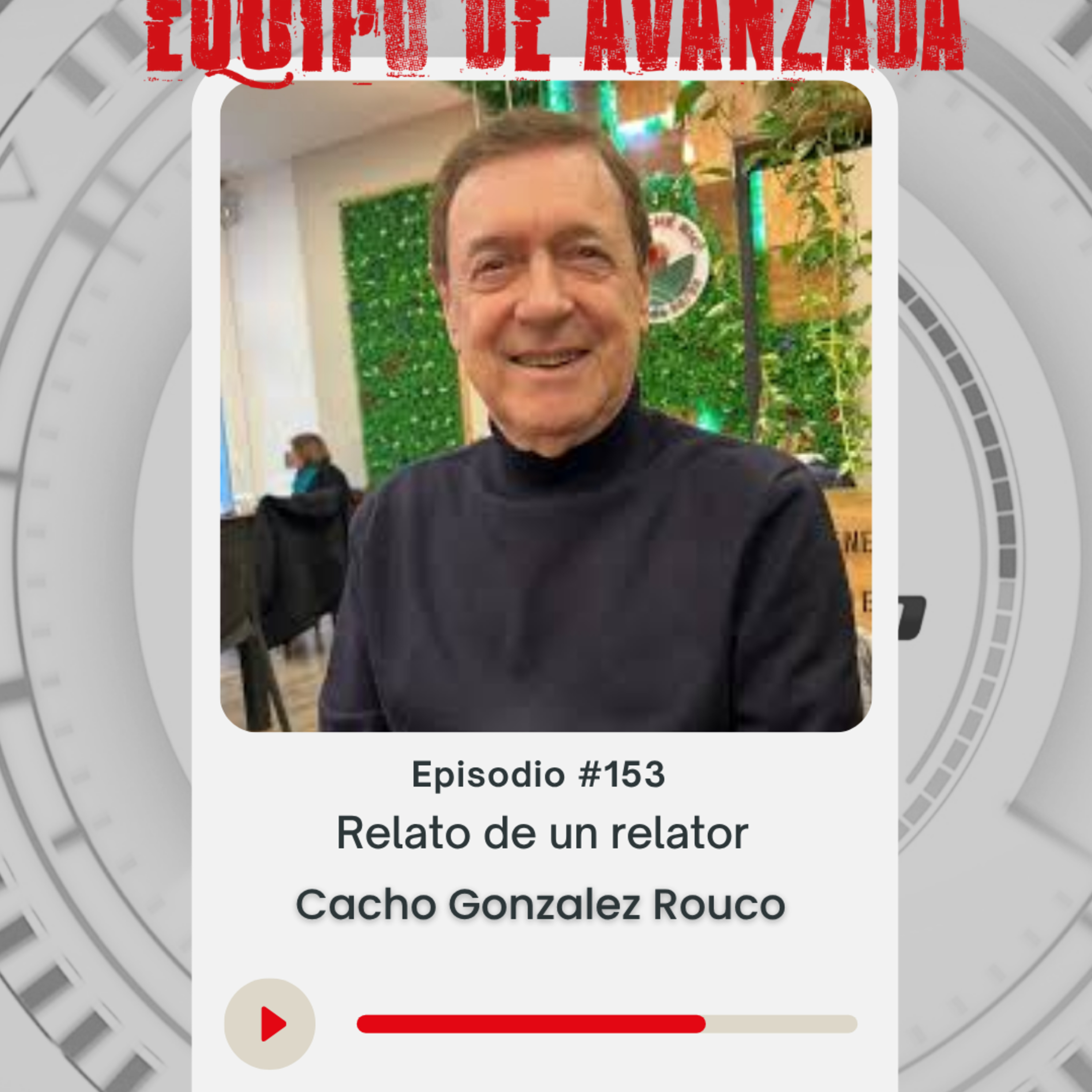 Equipo de Avanzada #153 : Eduardo "Cacho" Gonzalez Rouco en Relatos de un relator episode artwork
