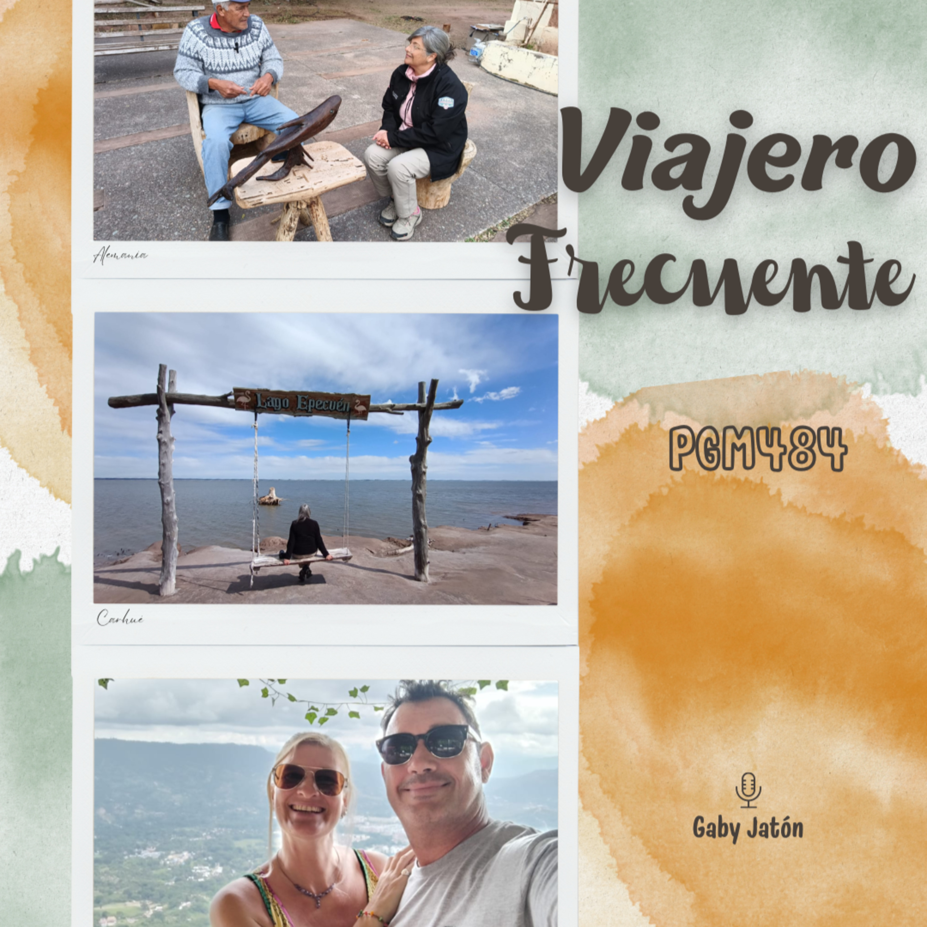 Viajero Frecuente #484 : Alemanía - Carhué - Romi y Pato son Patitas Ruteras episode artwork