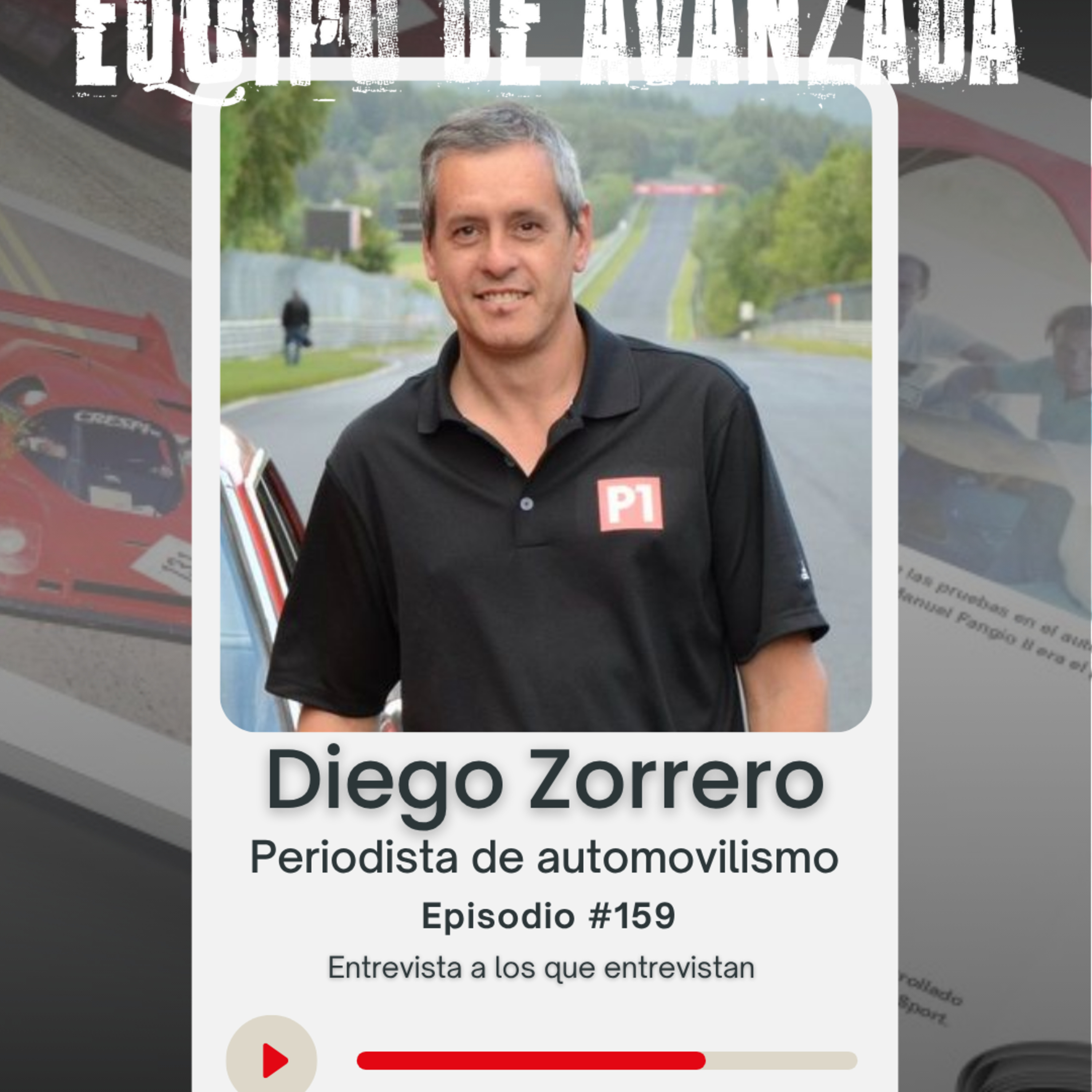 Equipo de Avanzada #159 : Diego Zorrero en Entrevista a los que entrevistan episode artwork