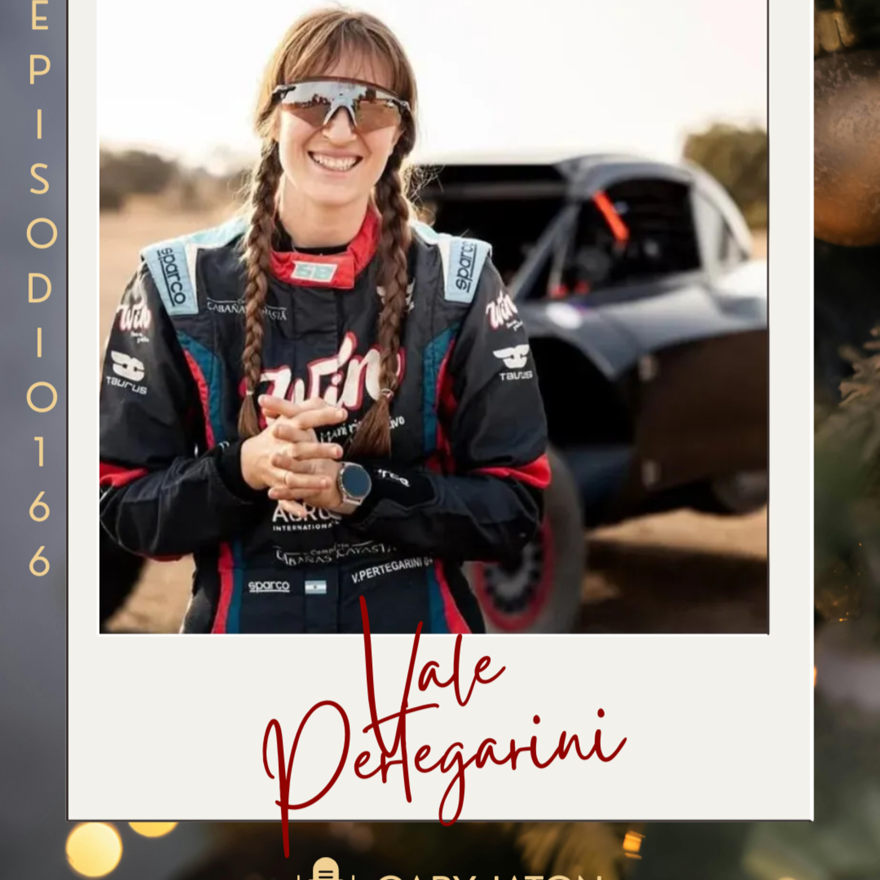 Equipo de Avanzada #166: Valentina Pertegarini, una mujer que hace historia en el mundo del rally