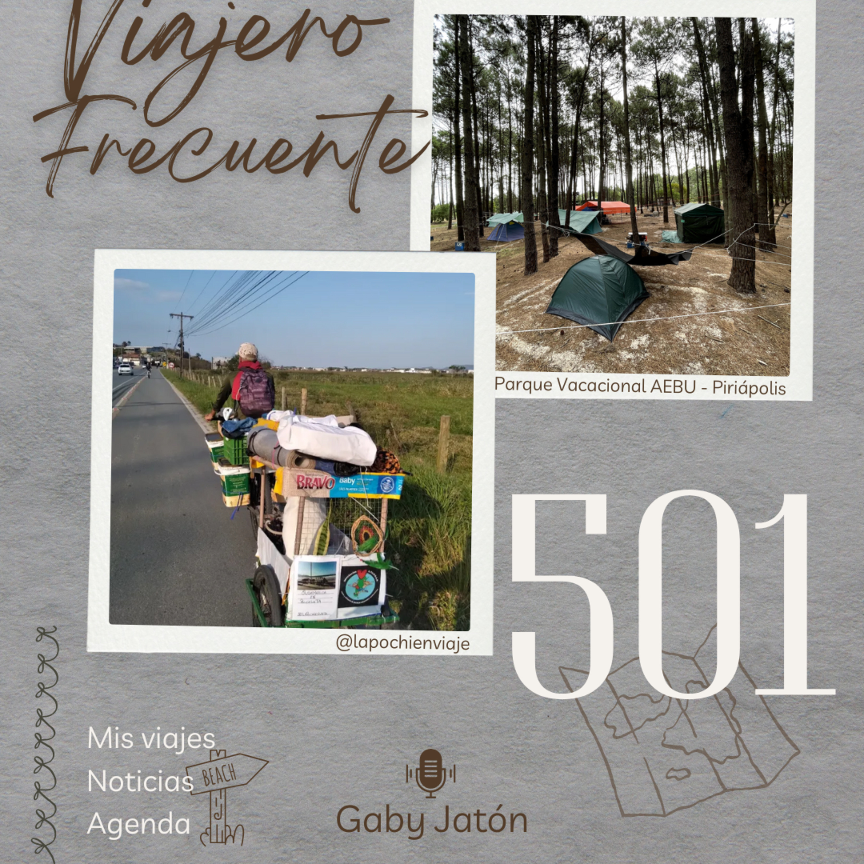 #501 Paso Pehuenche, Piriápolis , La Pochi en Viaje