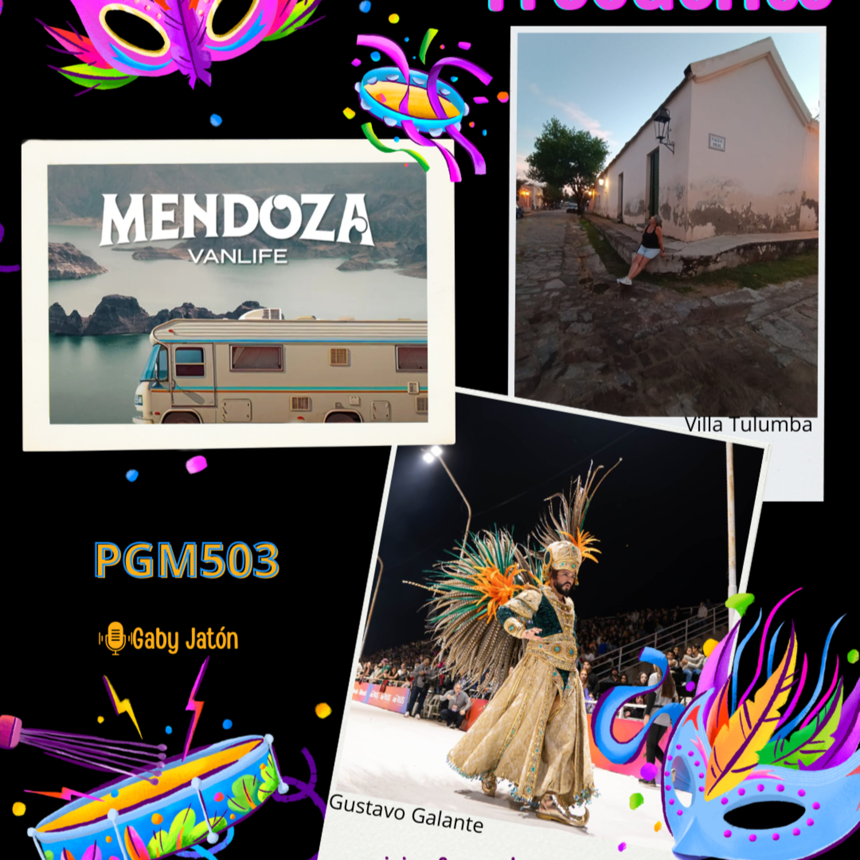 #503: De la historia de Villa Tulumba al Vanlife en Mendoza y el ritmo de Marí Marí con Gus Galante episode artwork