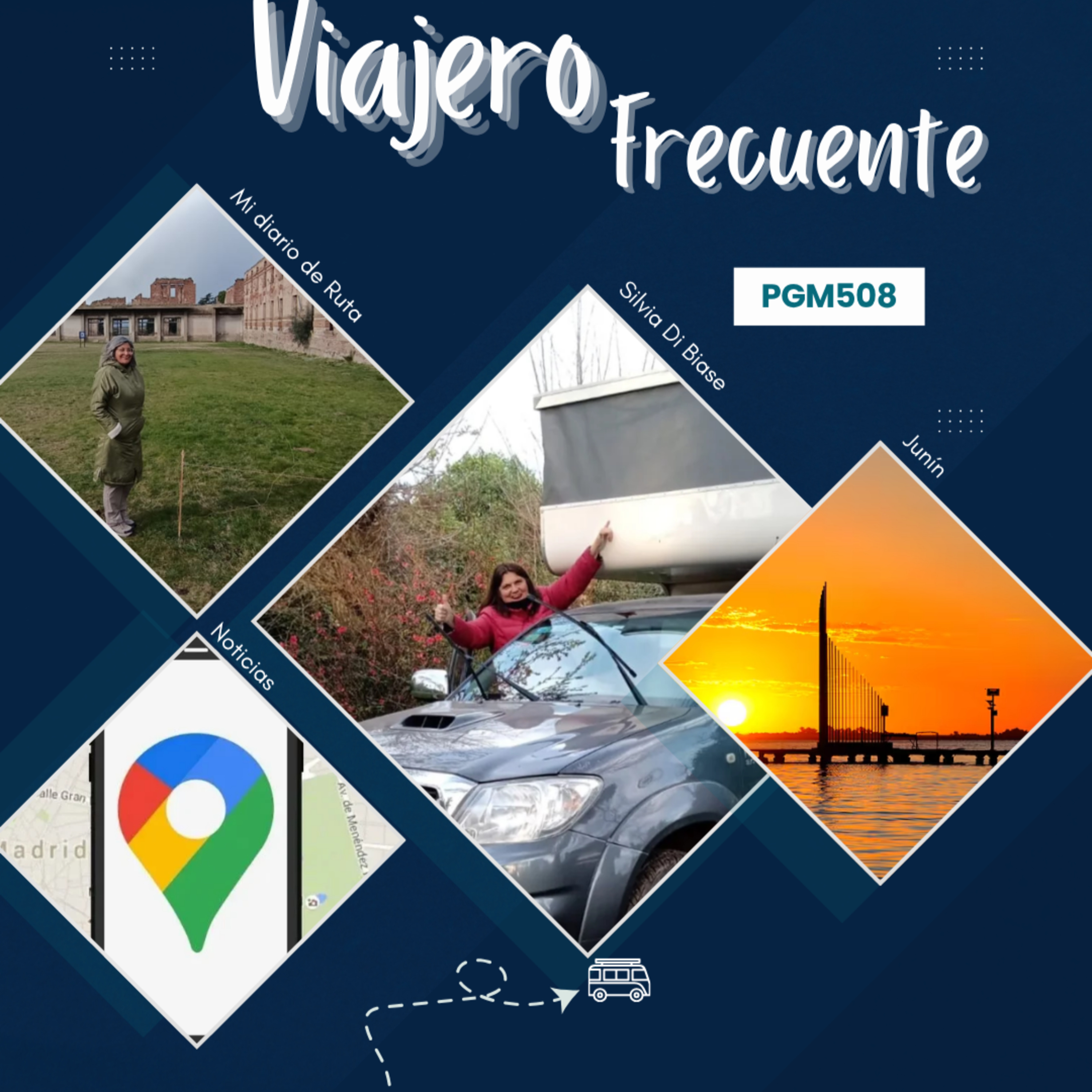 #508: Google Maps con IA: El futuro de los viajes + Escapadas a Sierra de la Ventana, Junín y Mujeres Rodanteras 📍✨ episode artwork