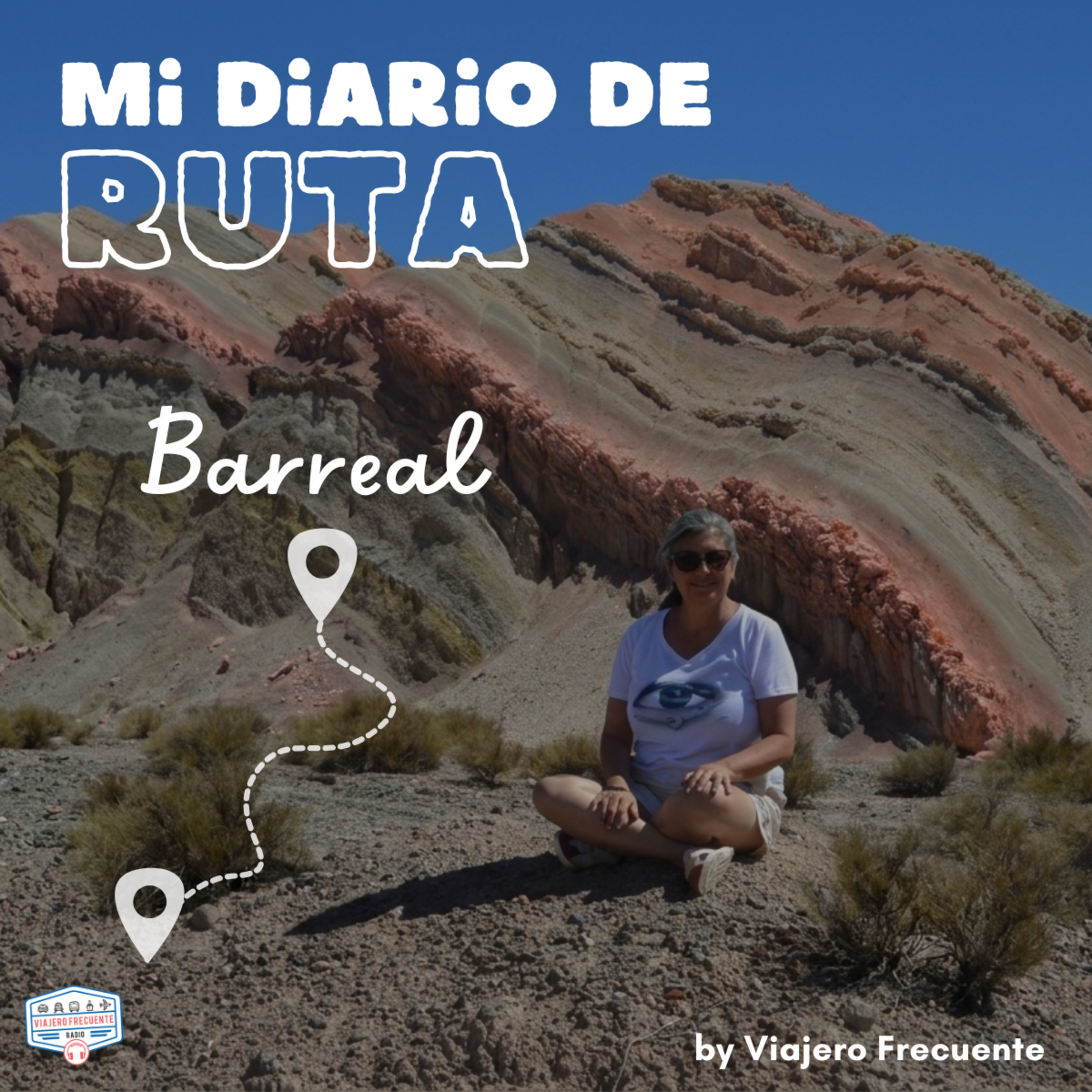 Barreal en San Juan: El pueblo donde la siesta es sagrada y el viento te invita a volar | Mi Diario de Ruta 🏔️🌬️ episode artwork