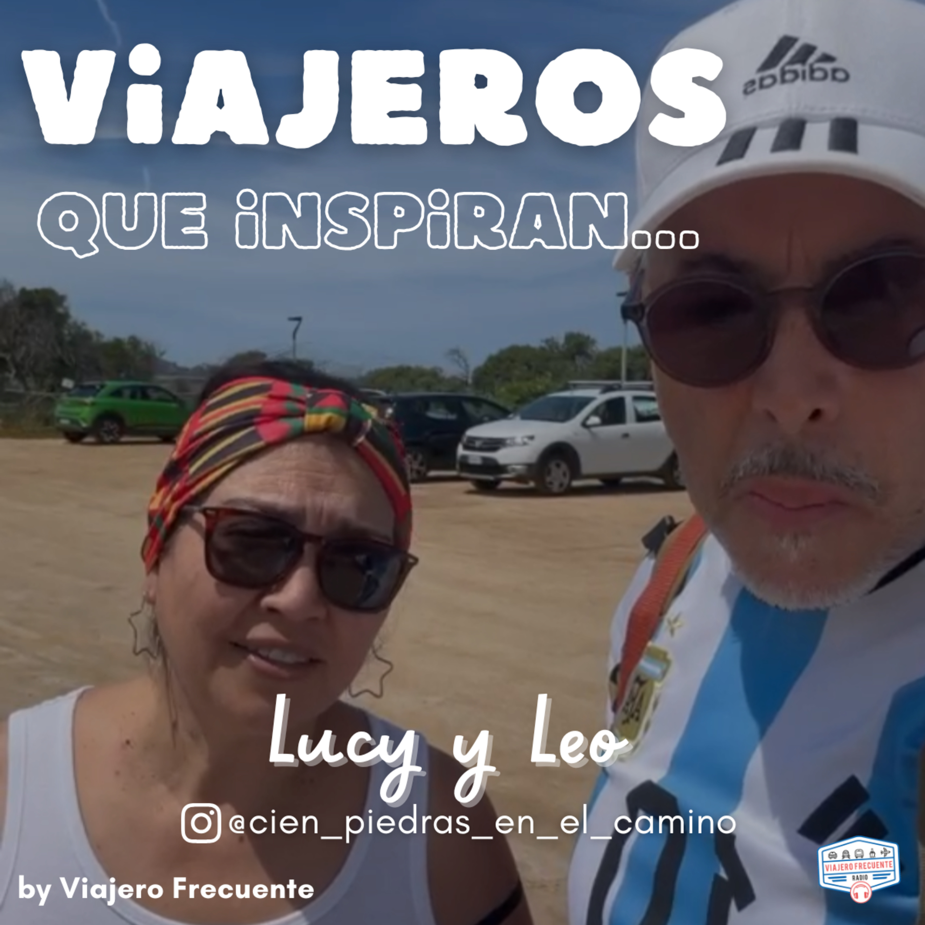 Leo y Luci: Dejar la comodidad en Italia para vivir el sueño de la ruta americana | Viajeros que Inspiran episode artwork