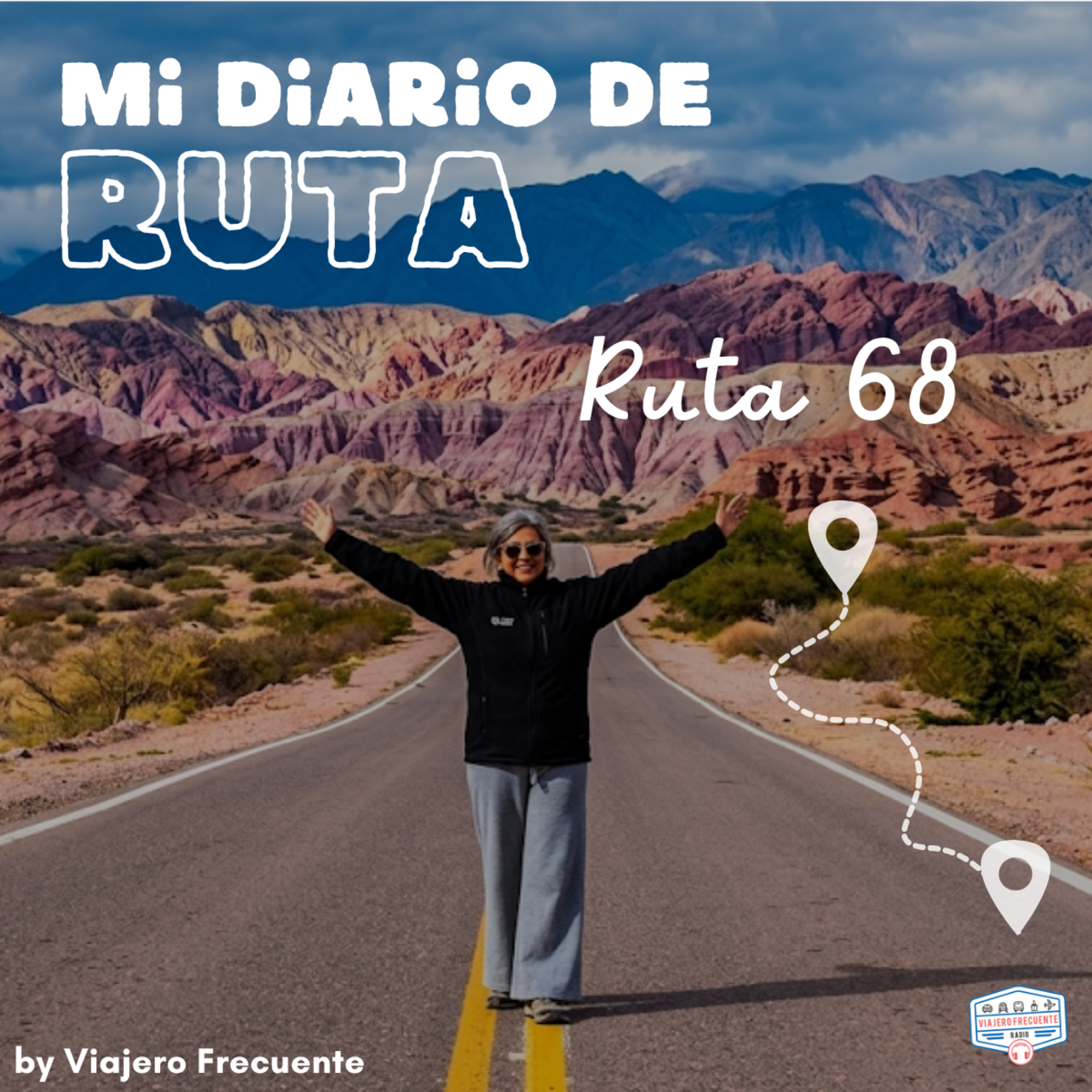 Ruta 68: Entre el rojo de la Quebrada y el alma de Alemanía | Mi Diario de Ruta 🏔️✨ episode artwork